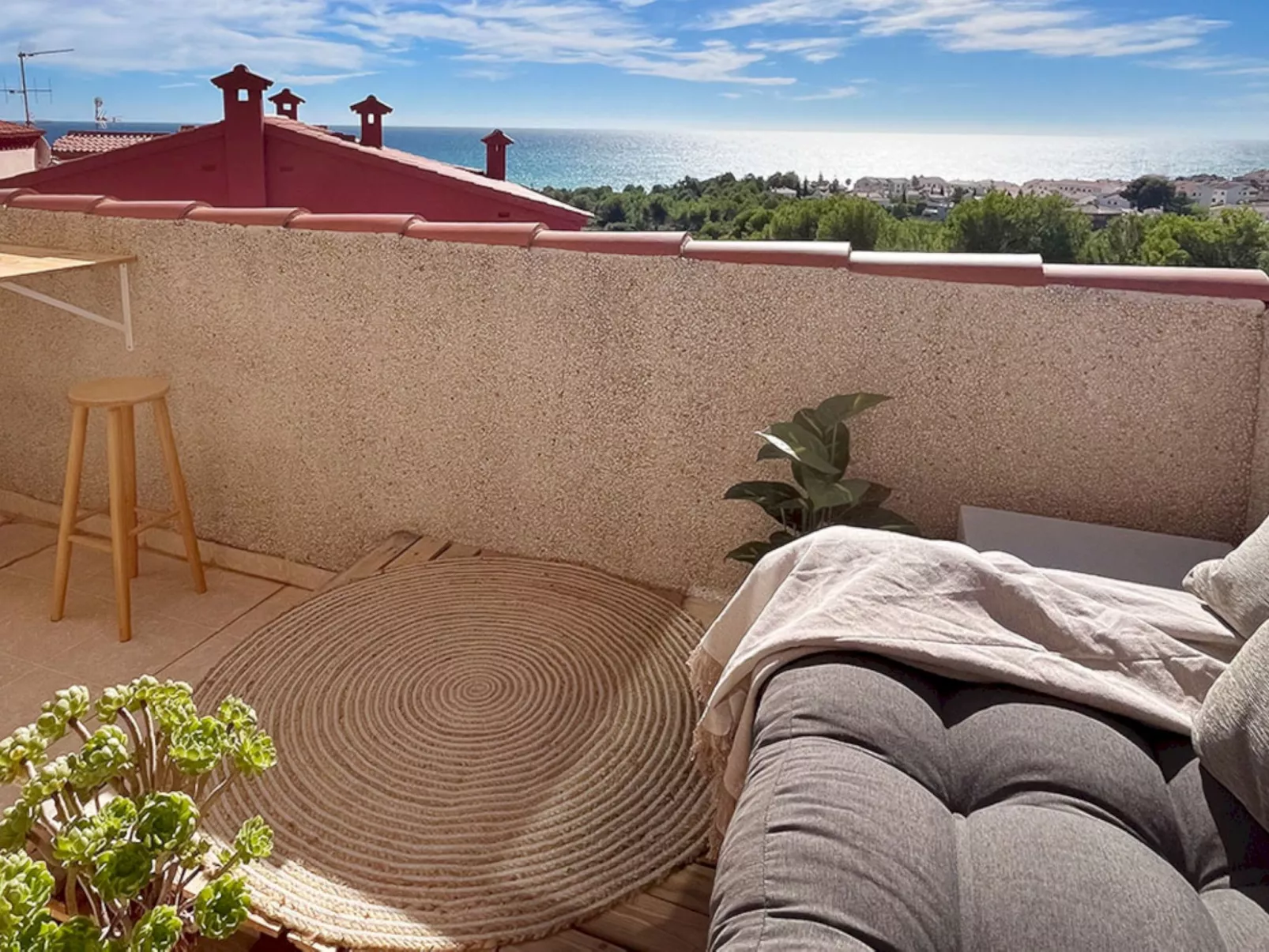 TerrazaAzul-Penthouse apartment sea view - Buiten