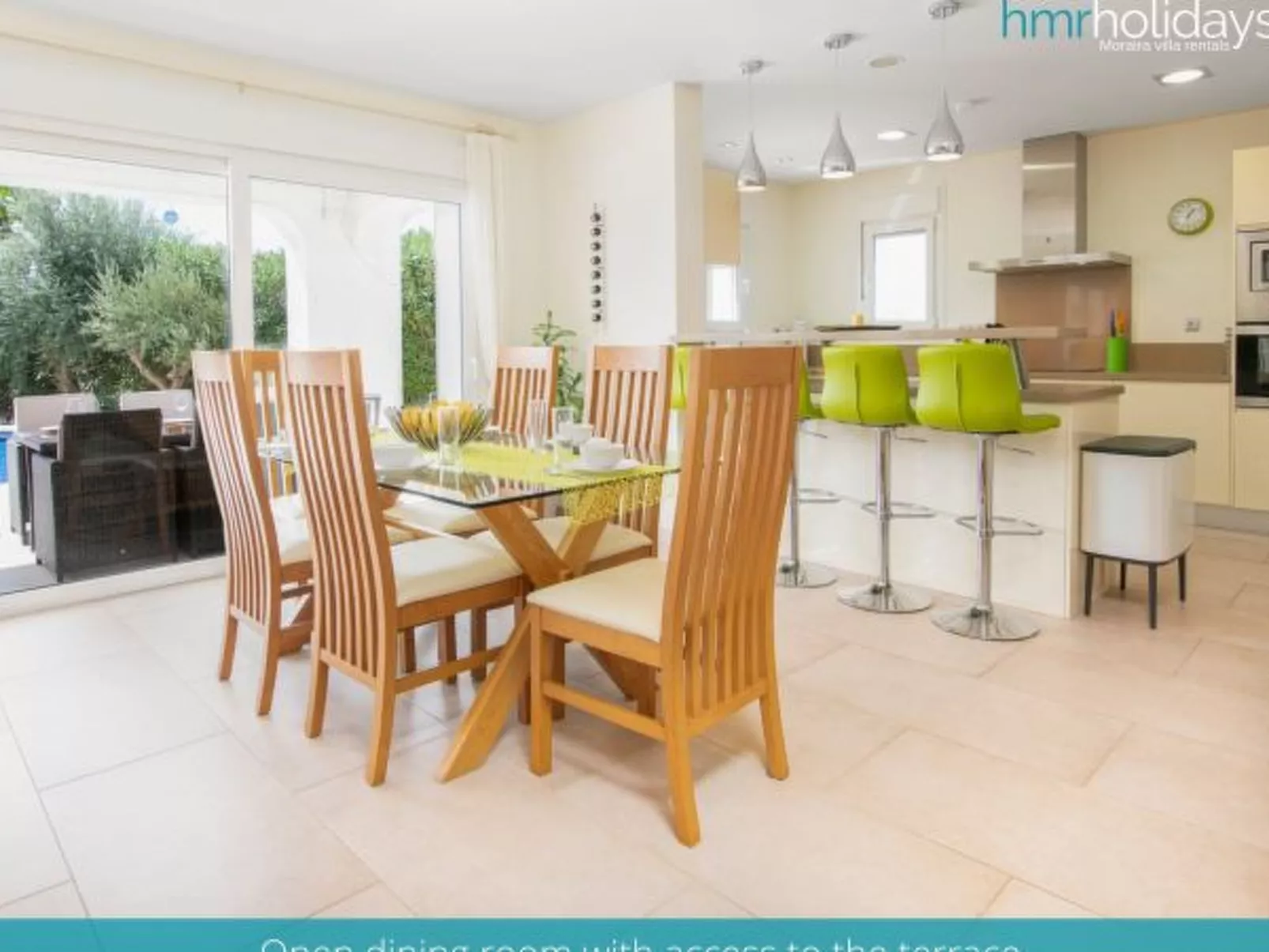 Villa La Colina - Binnen