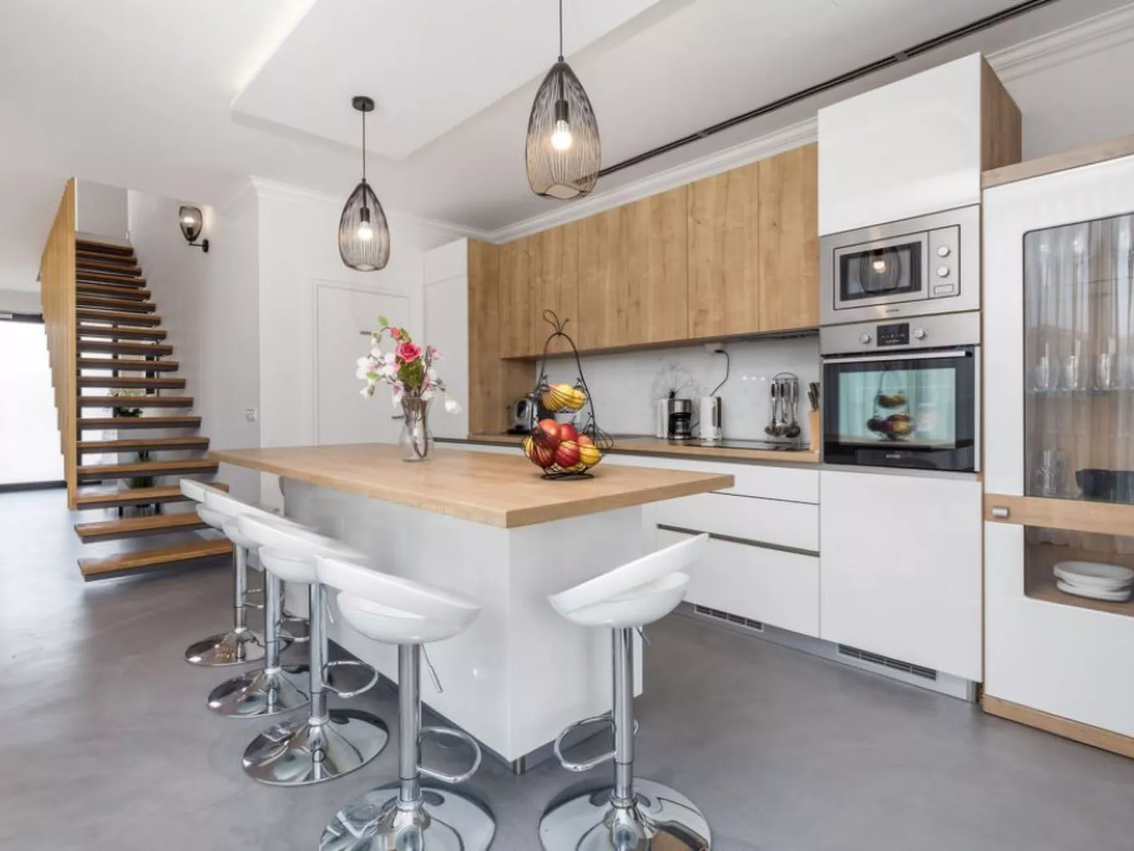 Holiday Home Oblica - Binnen