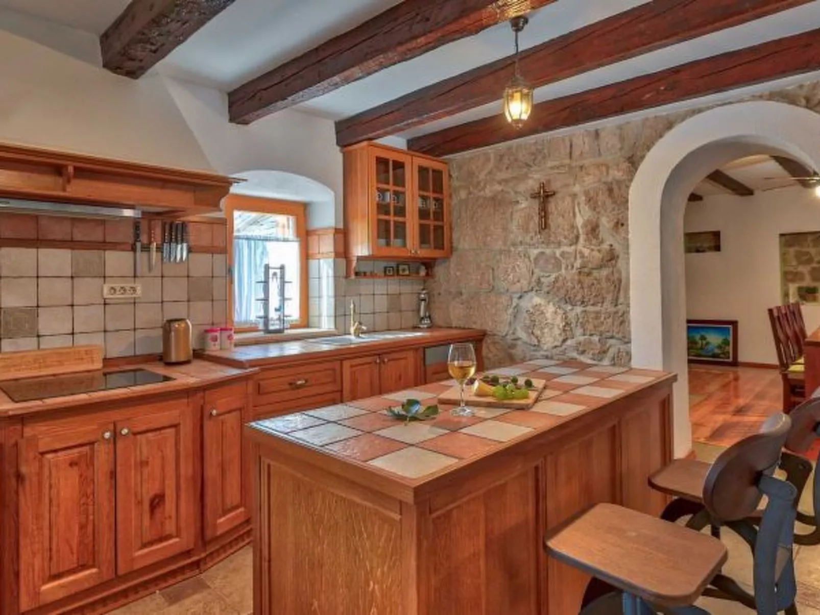 Villa Jacassa with heated pool and jacuzzi - Image-tags.info