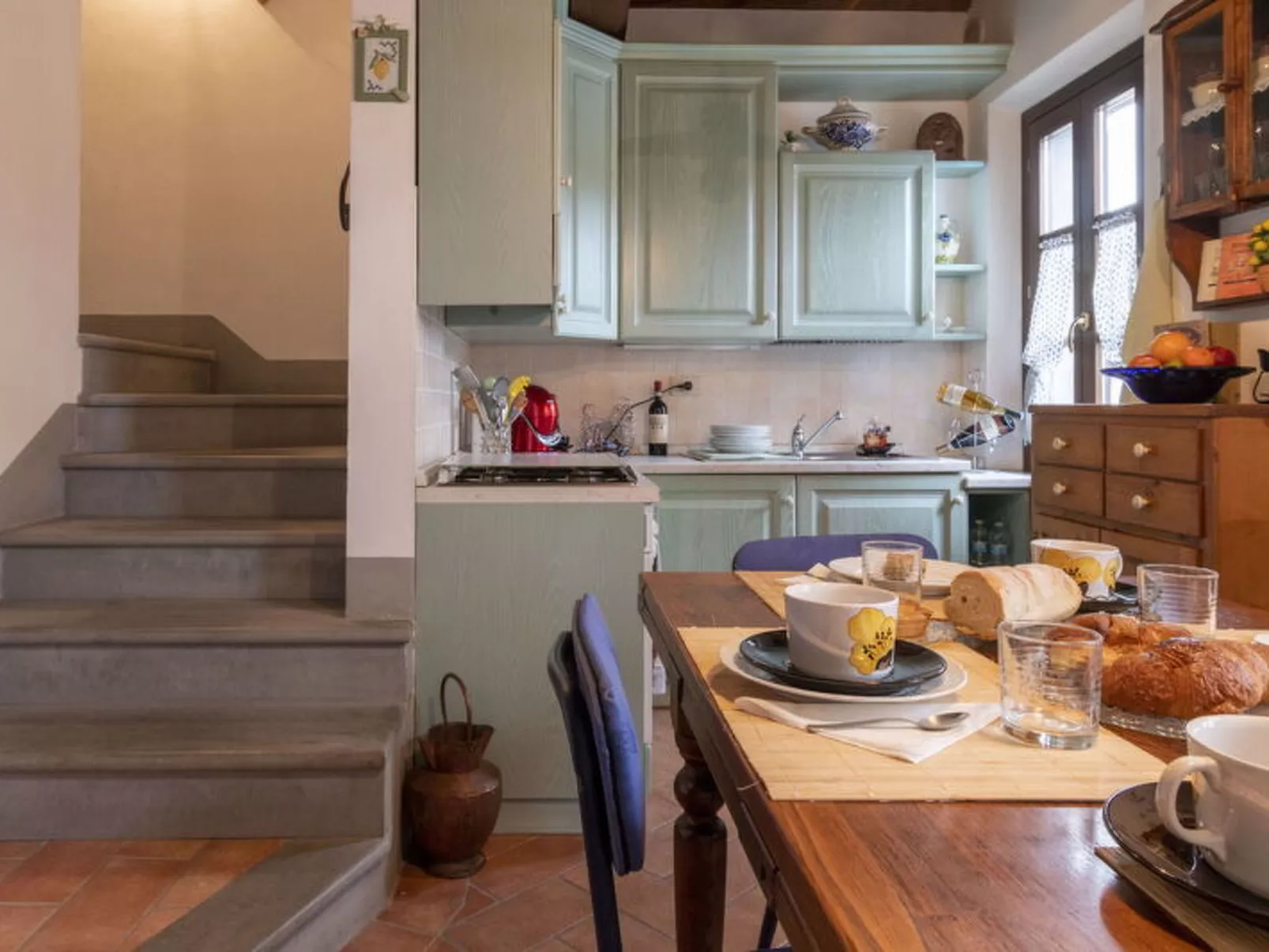 Il Borgo Apartment - Binnen