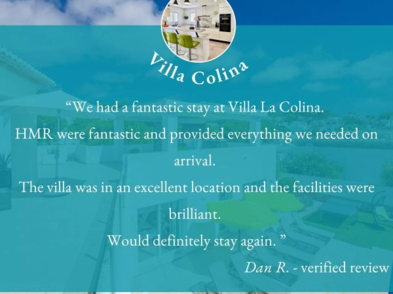 Villa La Colina - Buiten