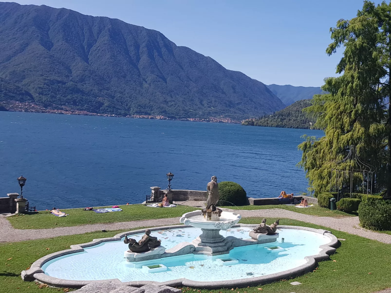 The View Lake Como - Omgeving