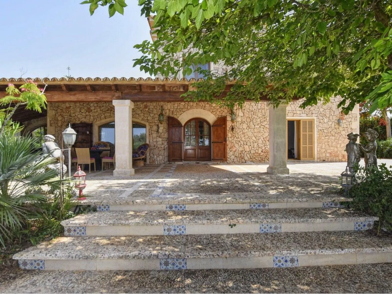 In Campos mit Privatem Pool - Buiten