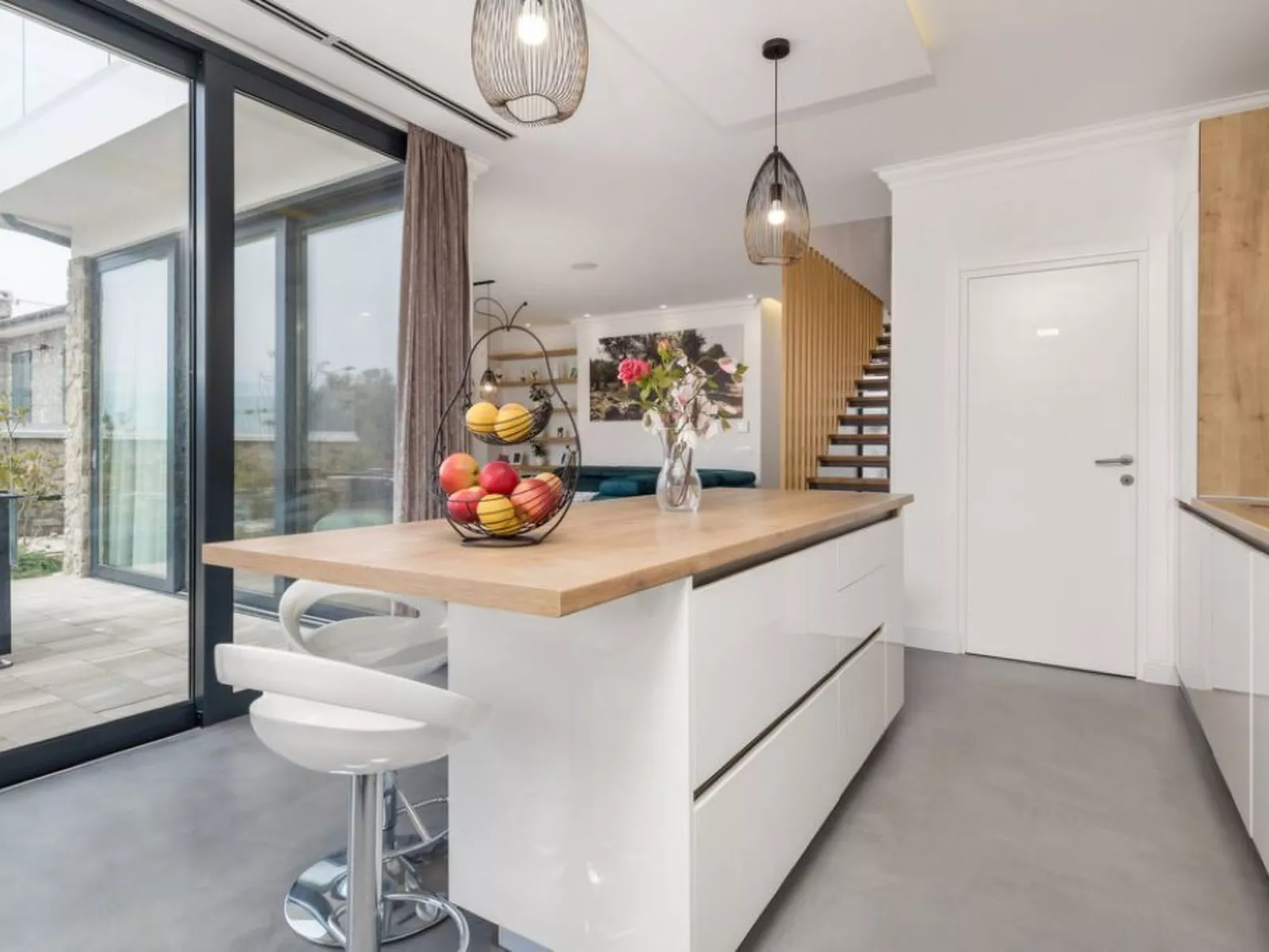 Holiday Home Oblica - Binnen