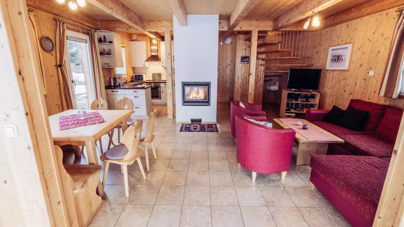 Kreischberg W10-Woonkamer