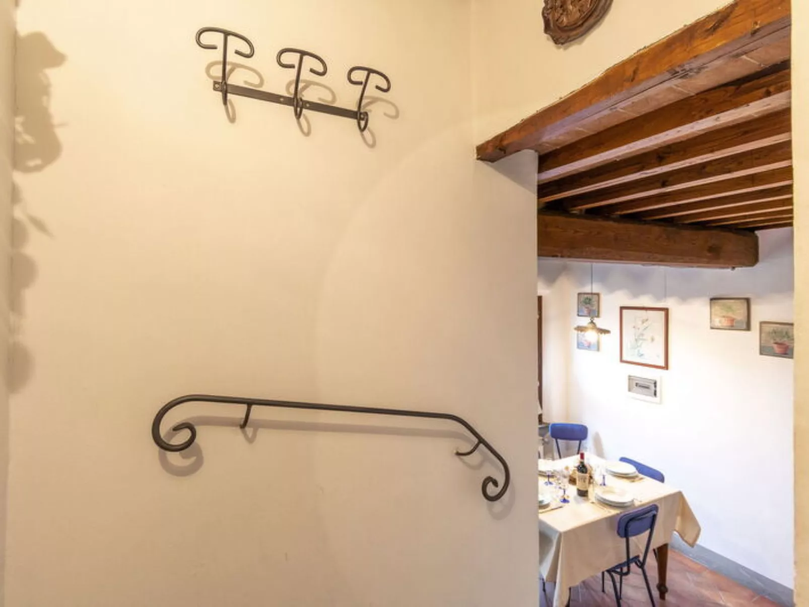 Il Borgo Apartment - Binnen