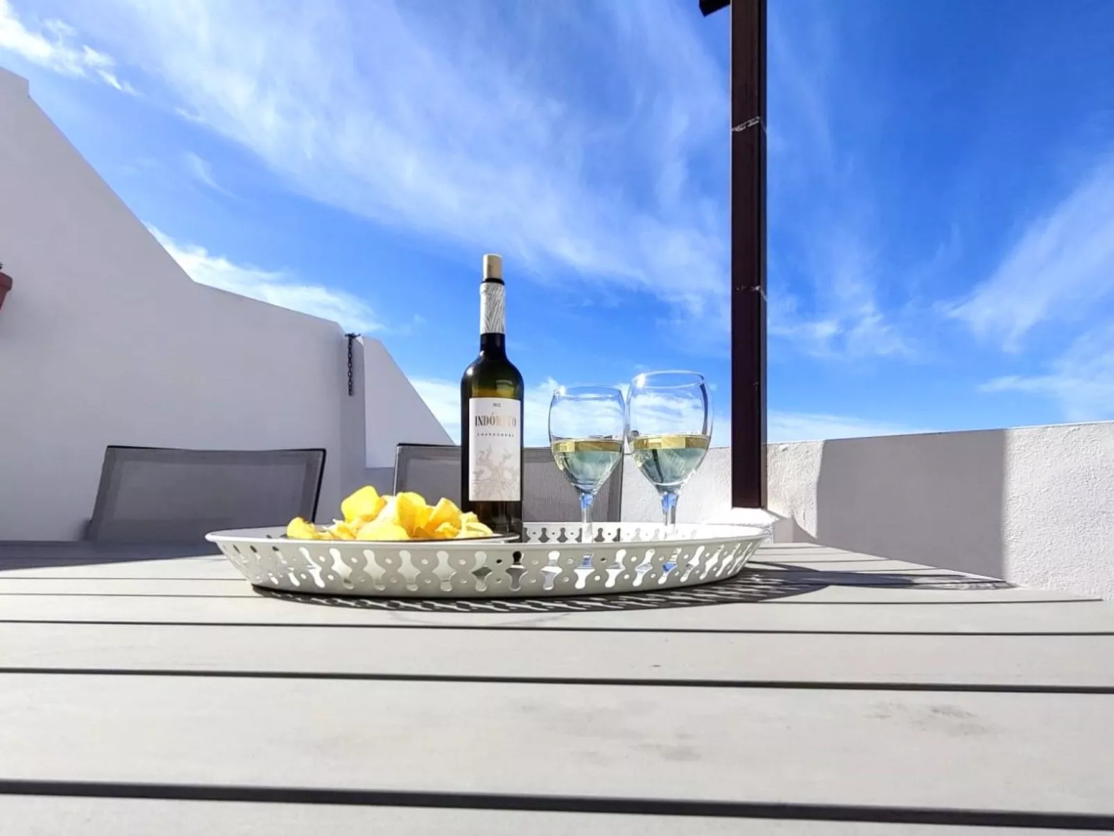 "Casa Valle Niza" mit Pool - Buiten