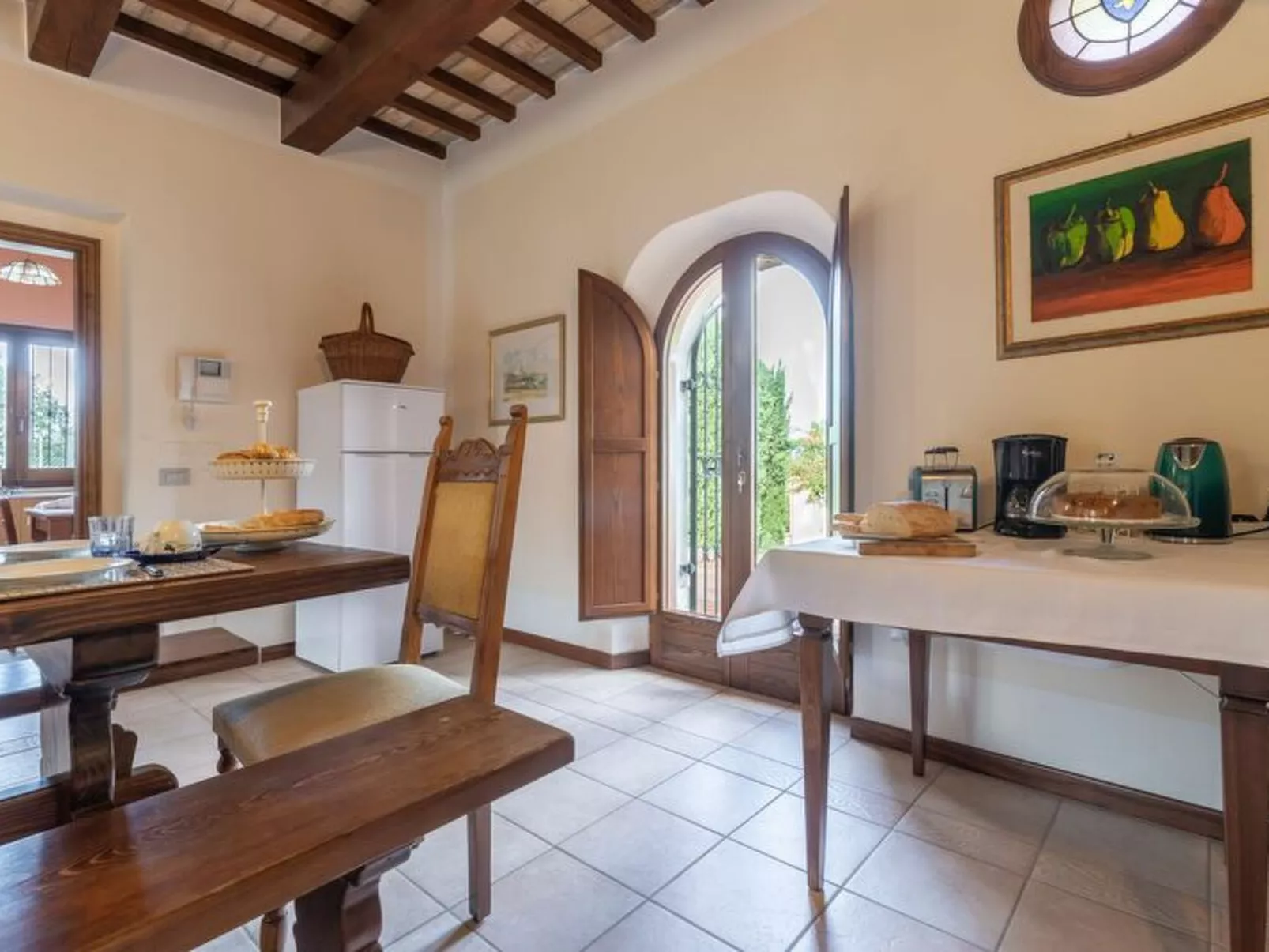 Villa Vagnini - Binnen