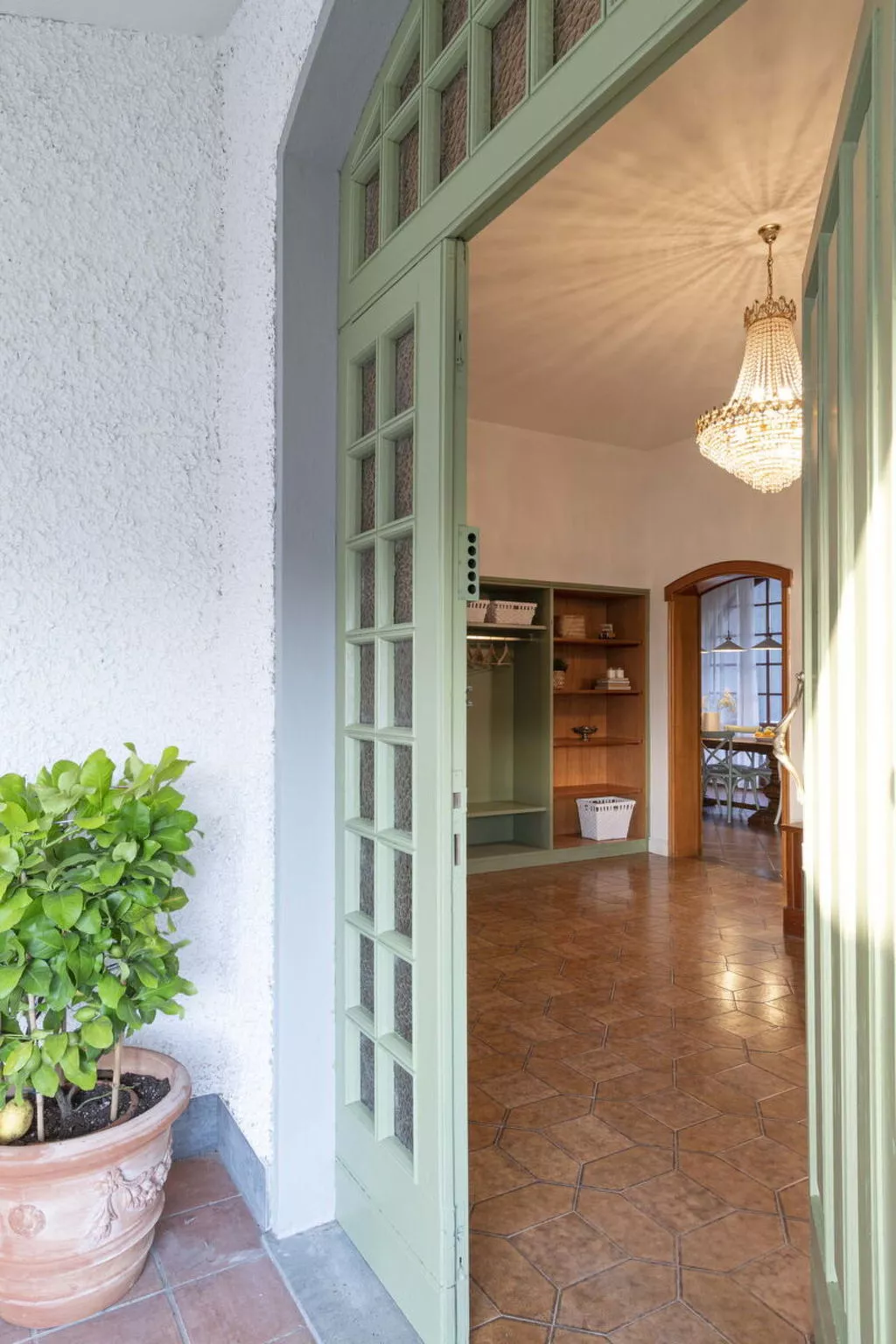 Villa i Portici - Binnen