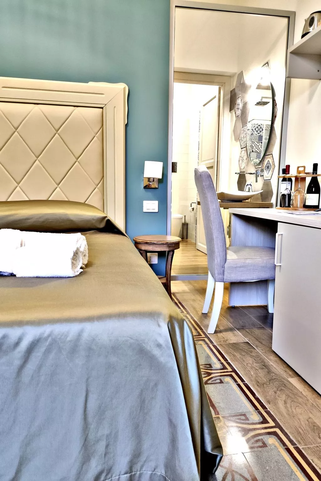 Aus der Tradition geboren, aber in die Innovation eingetaucht - Binnen