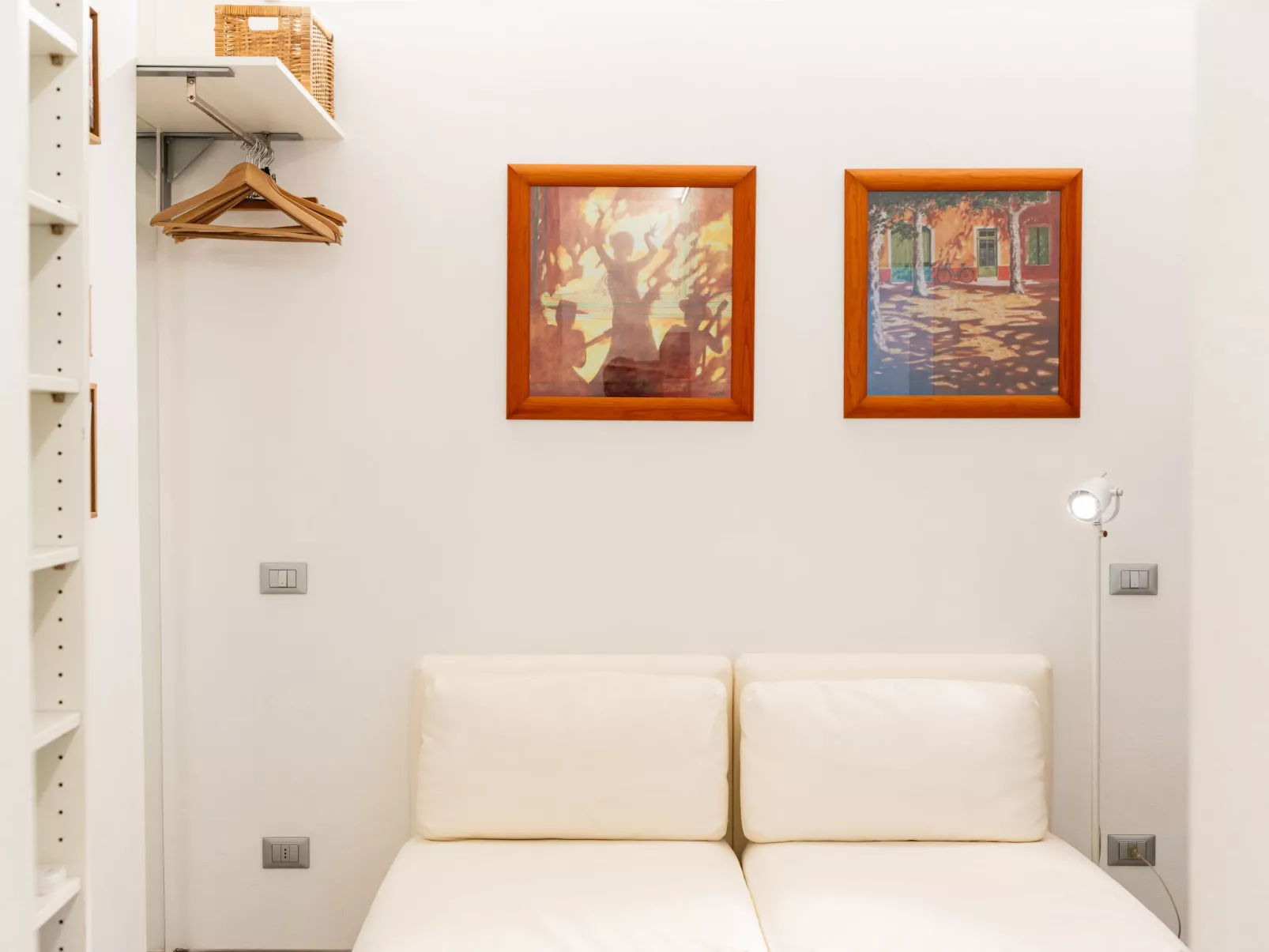 Terrazza con glicine - Binnen