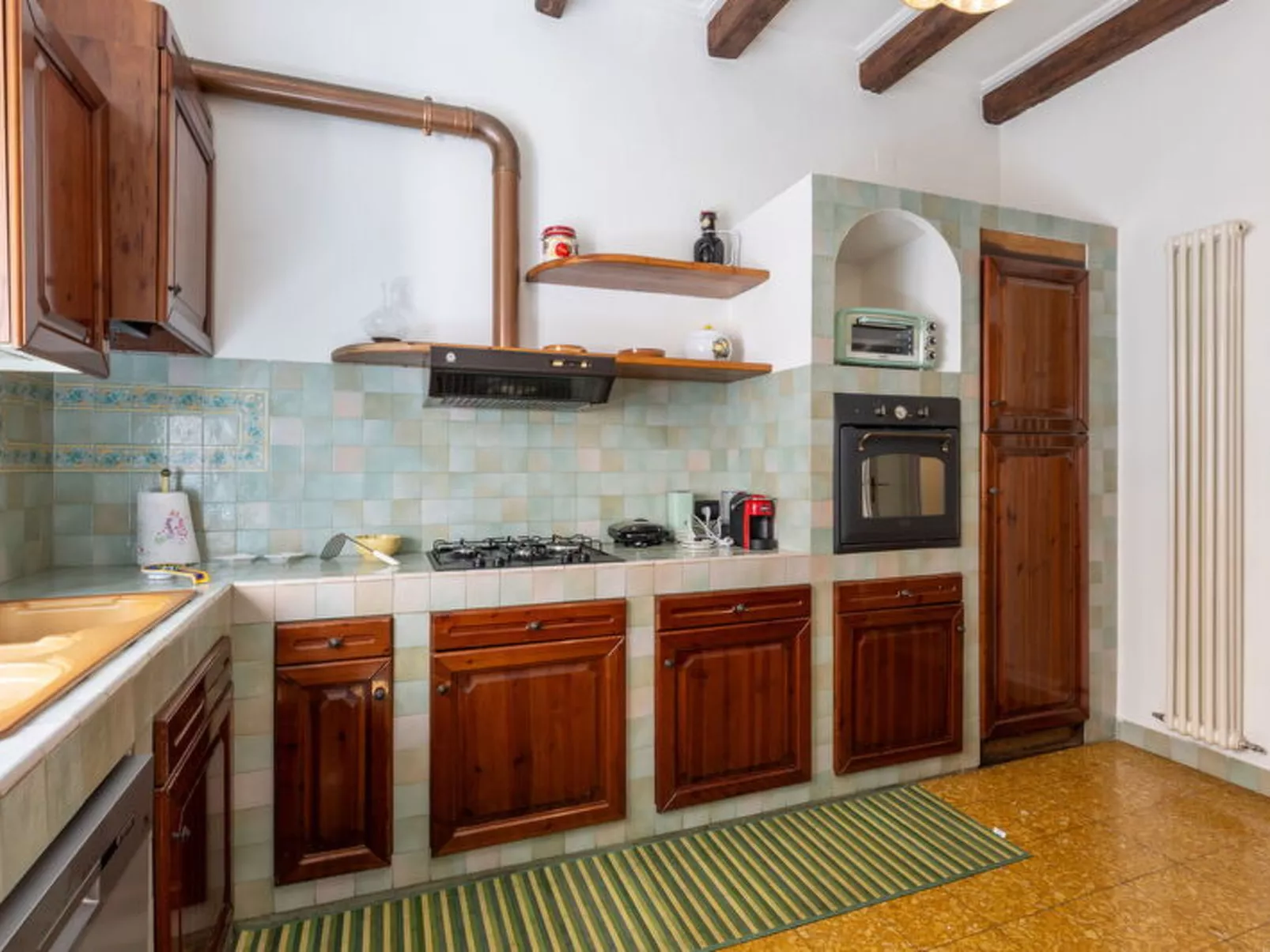 Operapartment - Binnen