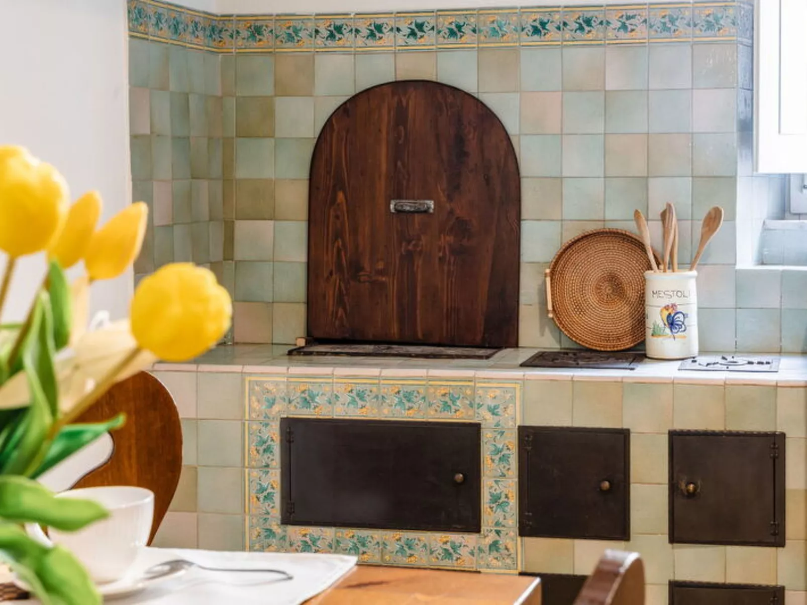 Operapartment - Binnen