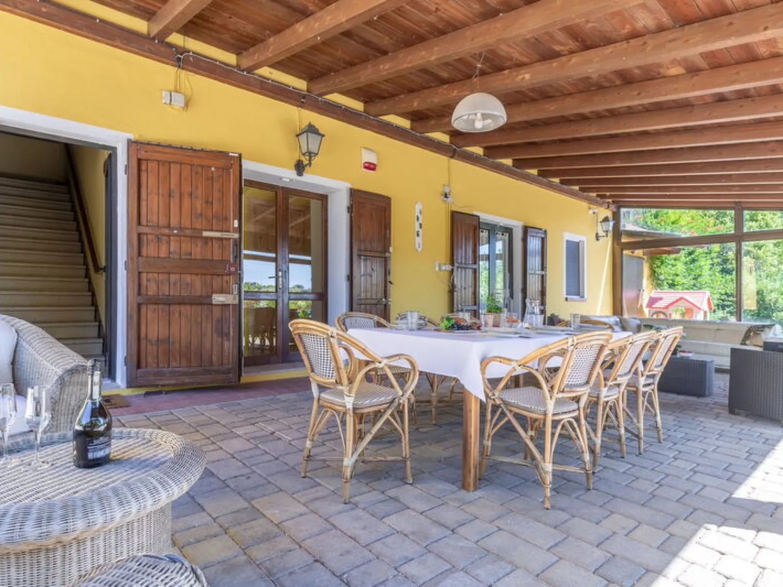 Villa La Pagliarina - Binnen