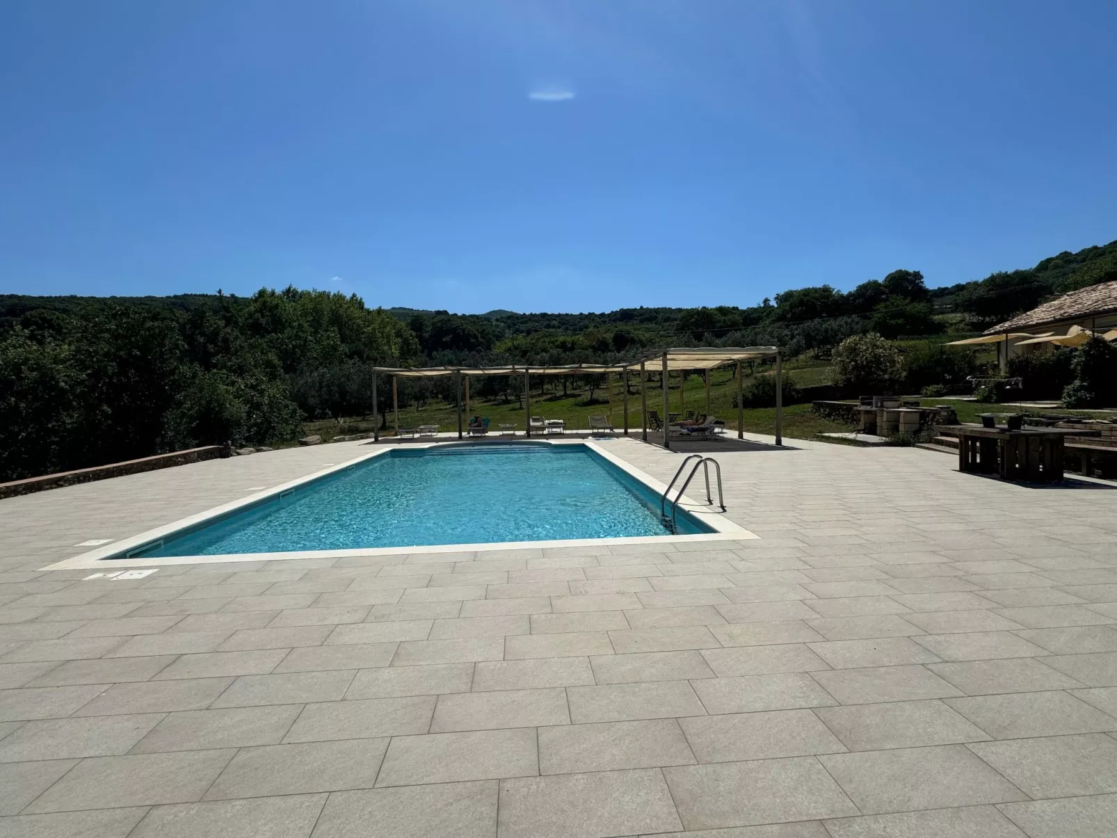 Landgut mit Blick auf das Wasser - Buiten