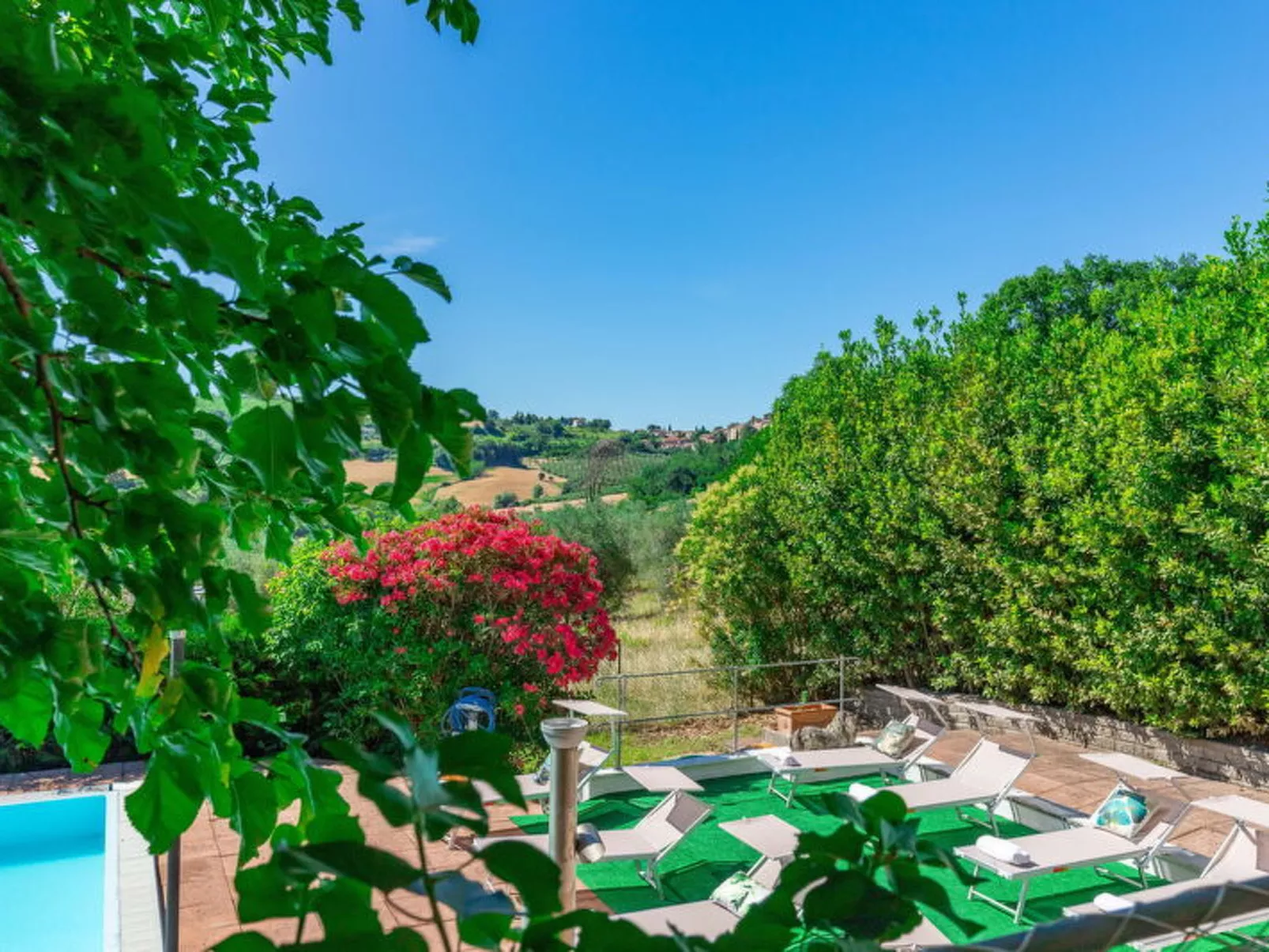 Villa La Pagliarina - Buiten