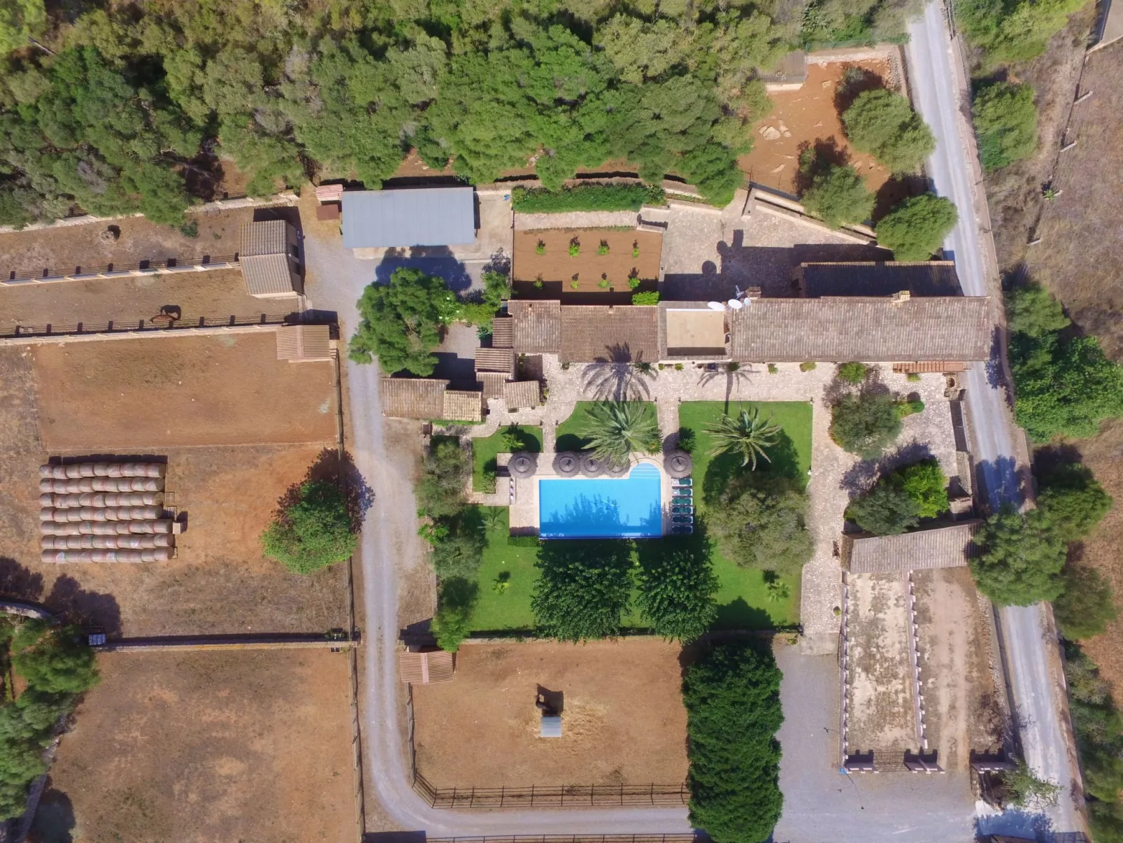 Finca Tort - Buiten