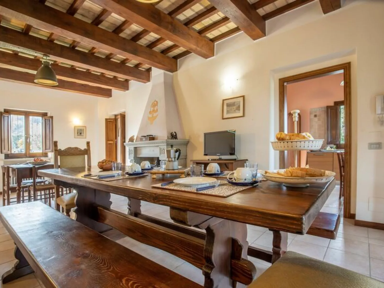 Villa Vagnini - Binnen