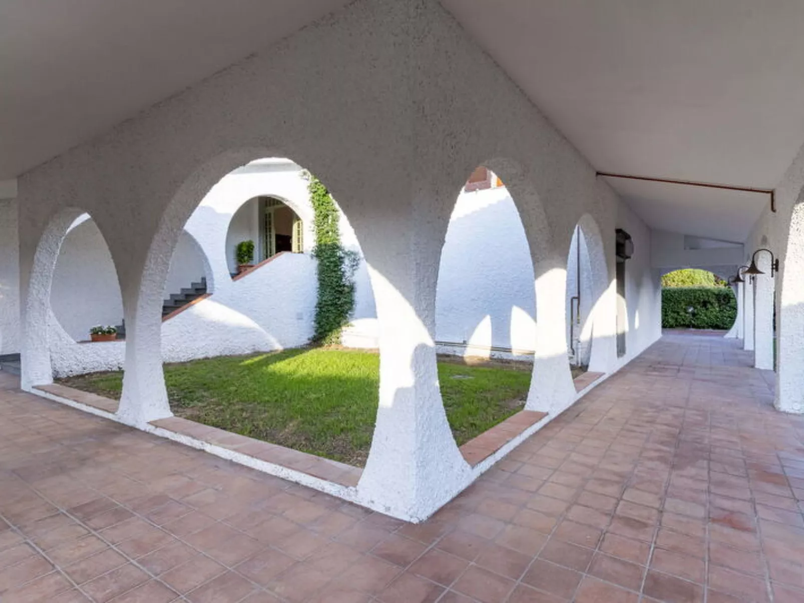 Villa i Portici - Buiten