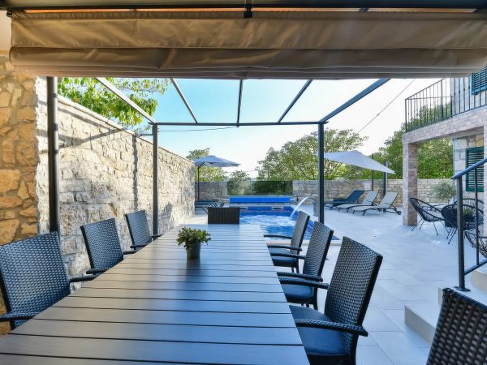 Villa Didovi snovi with pool - Image-tags.info