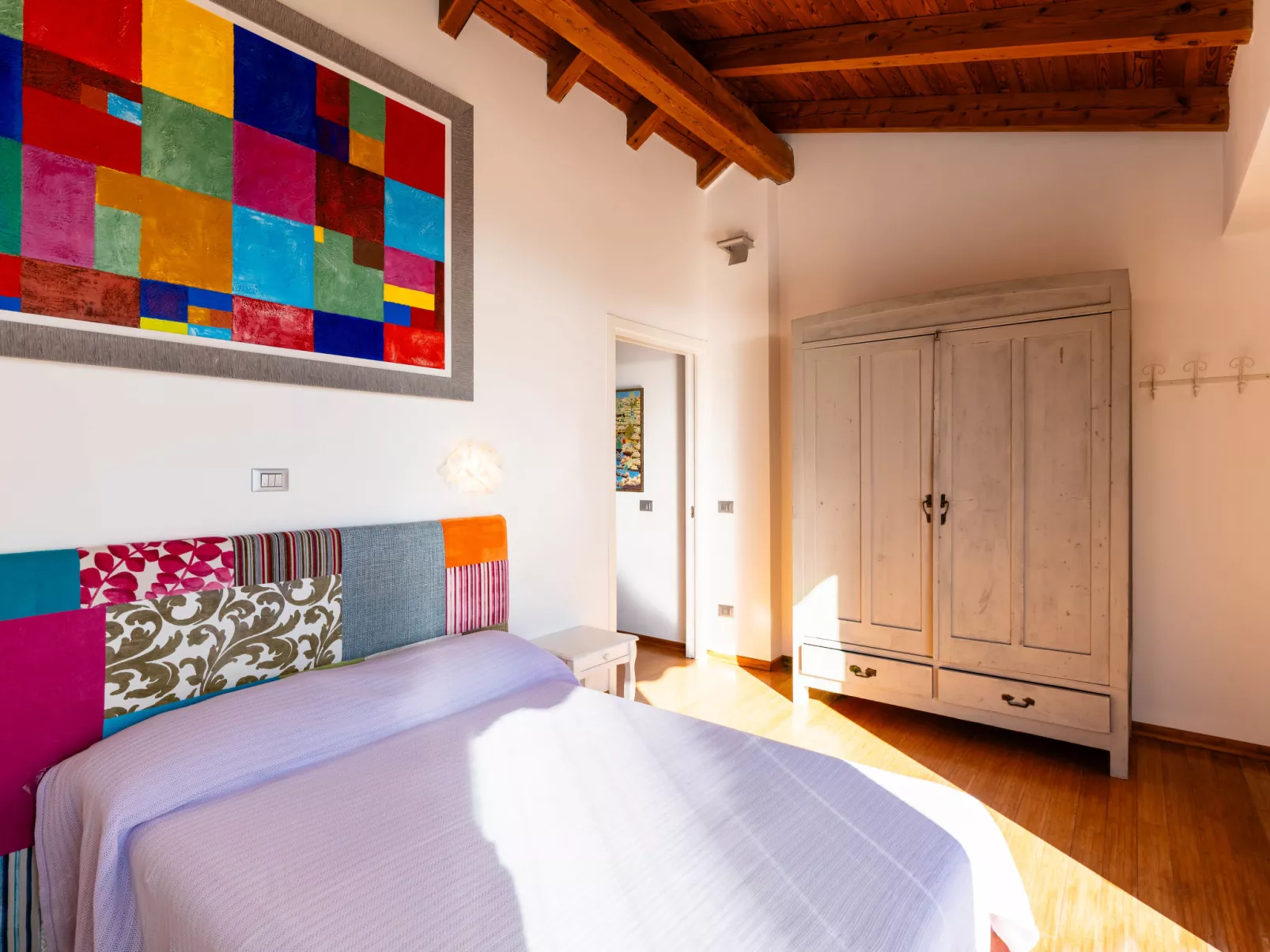 Terrazza con glicine - Binnen