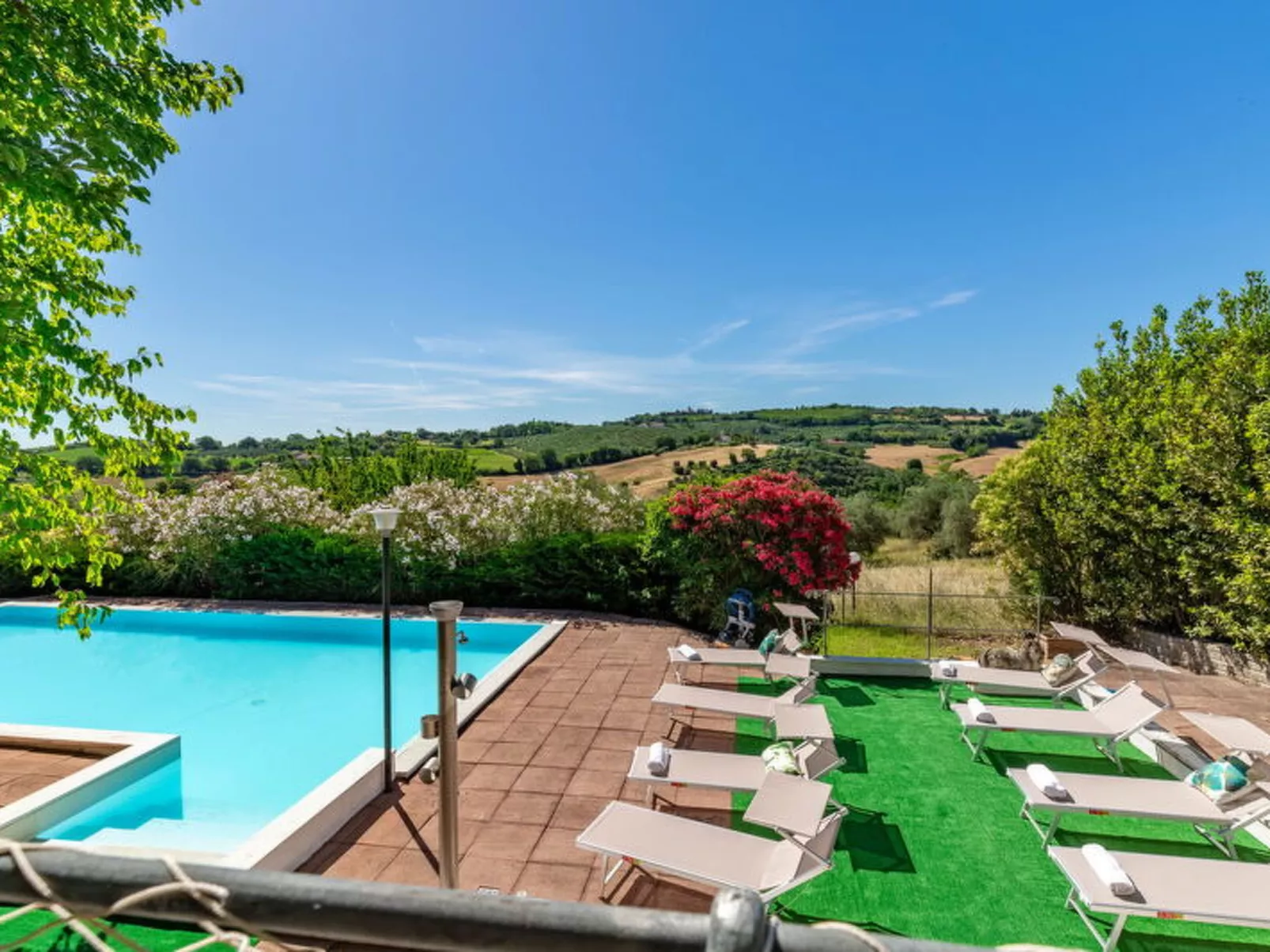 Villa La Pagliarina - Buiten