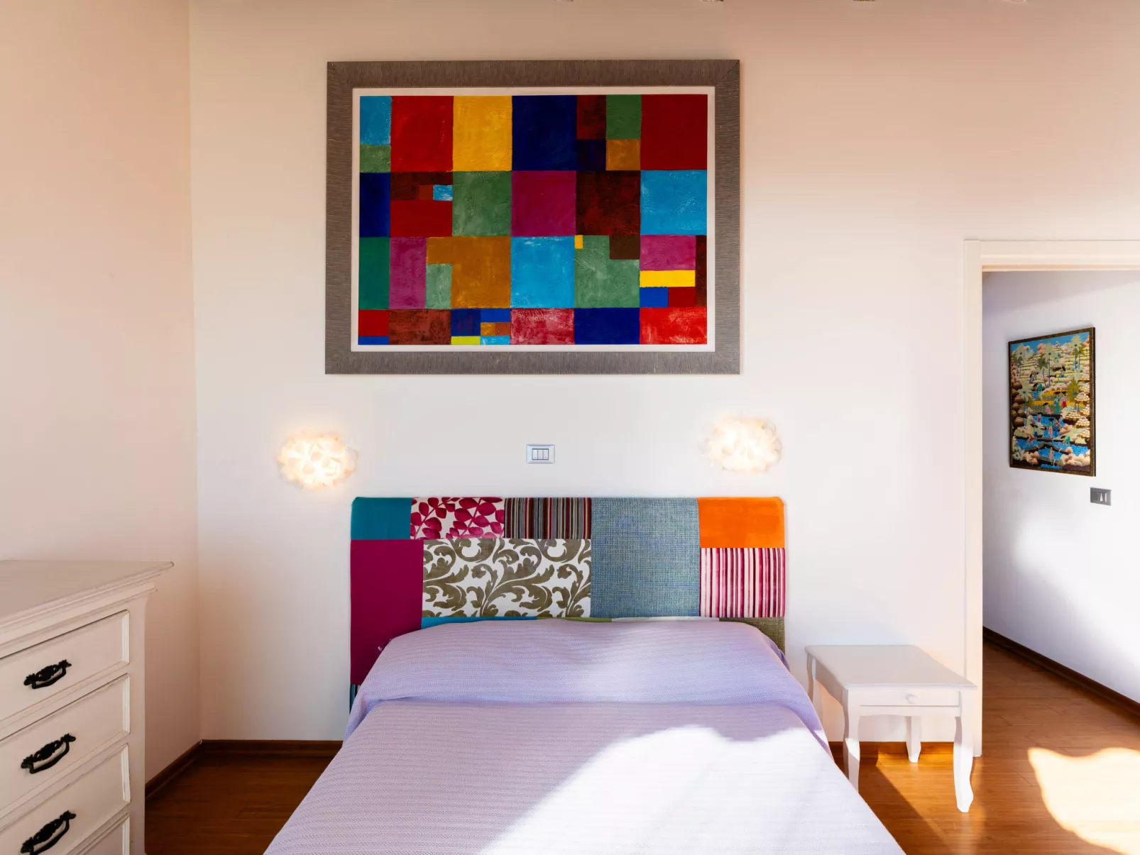 Terrazza con glicine - Binnen