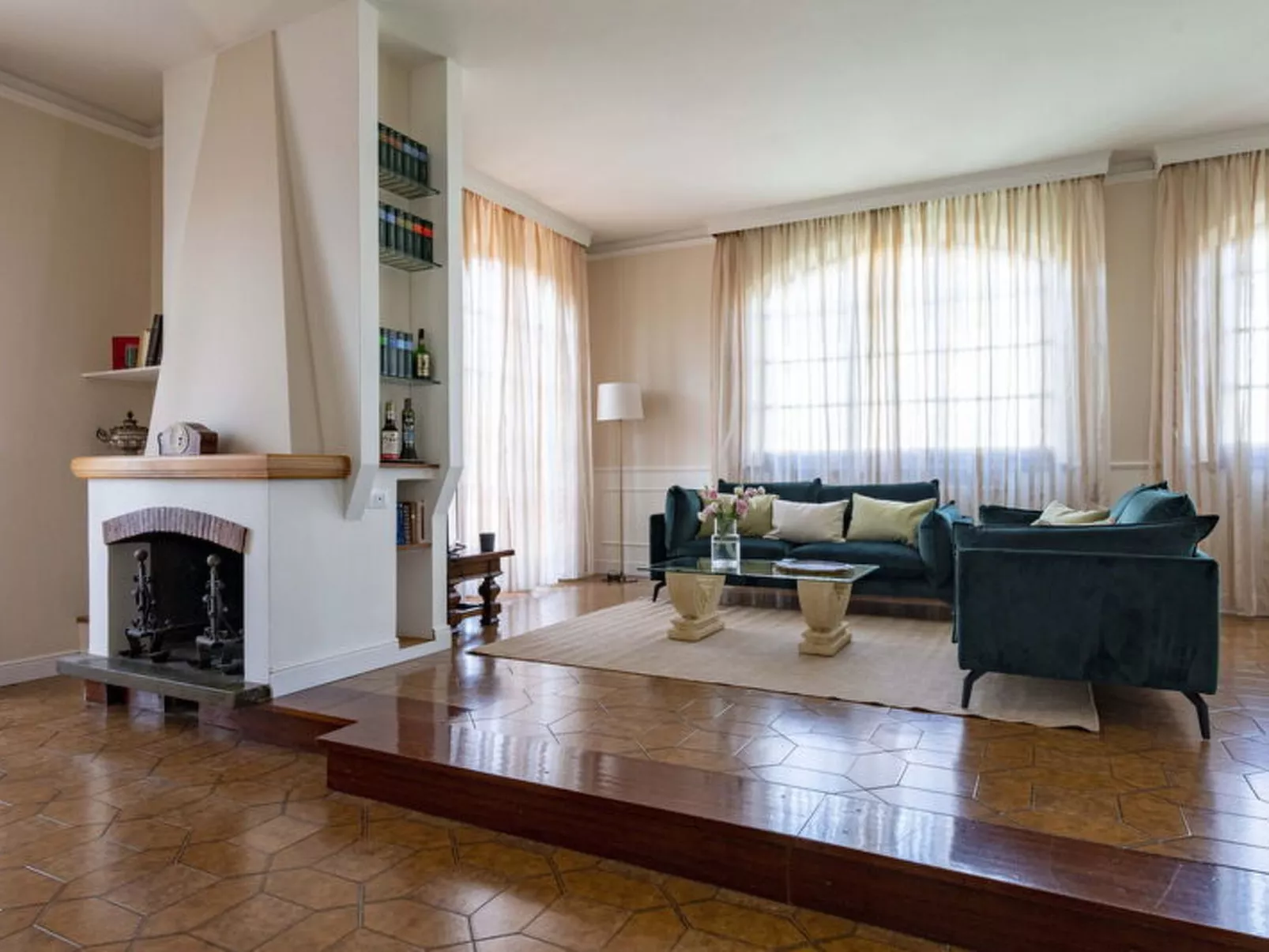 Villa i Portici - Binnen