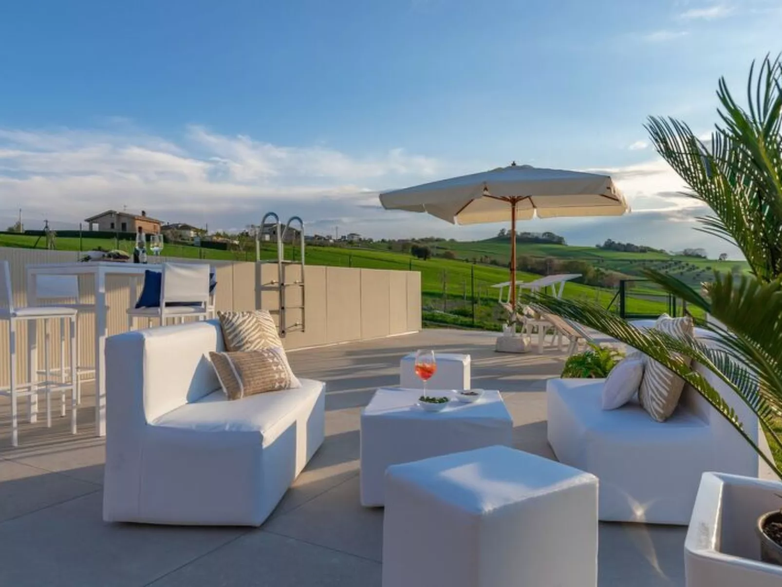 Villa Clair - Binnen