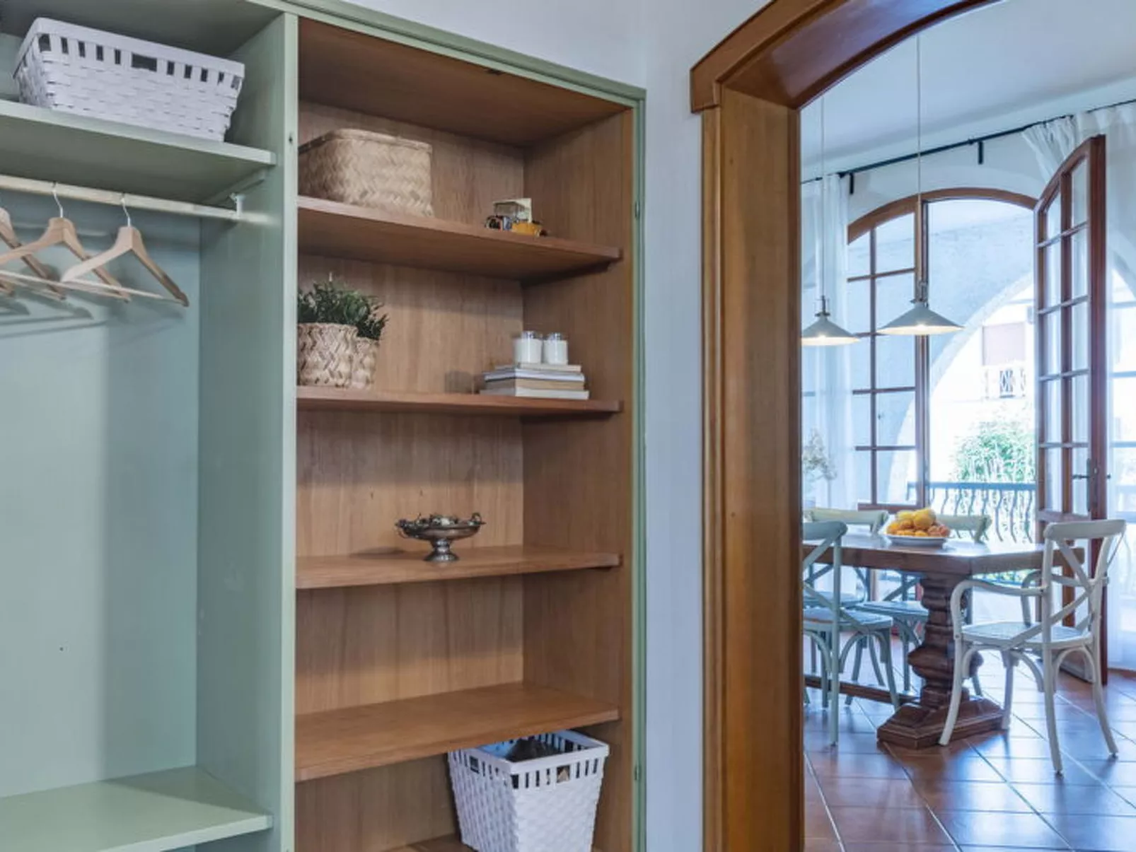 Villa i Portici - Binnen