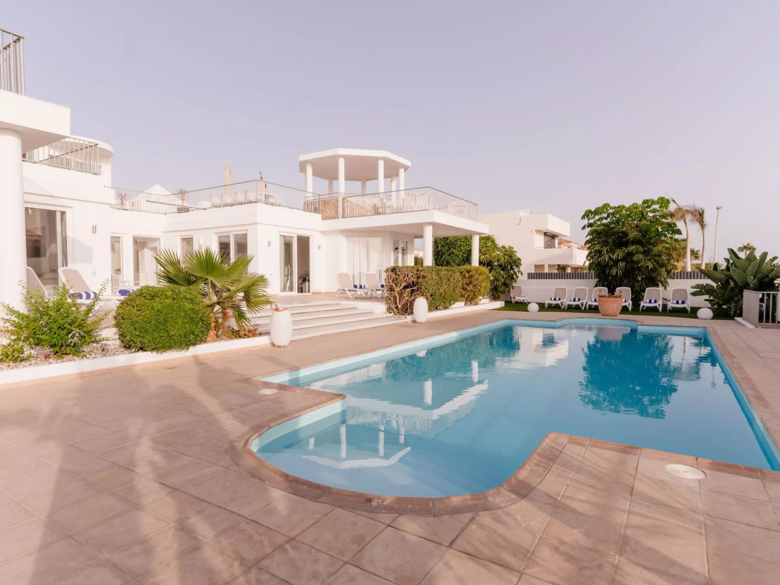 El Barco B&B Villa Boutique Tenerife - Buiten