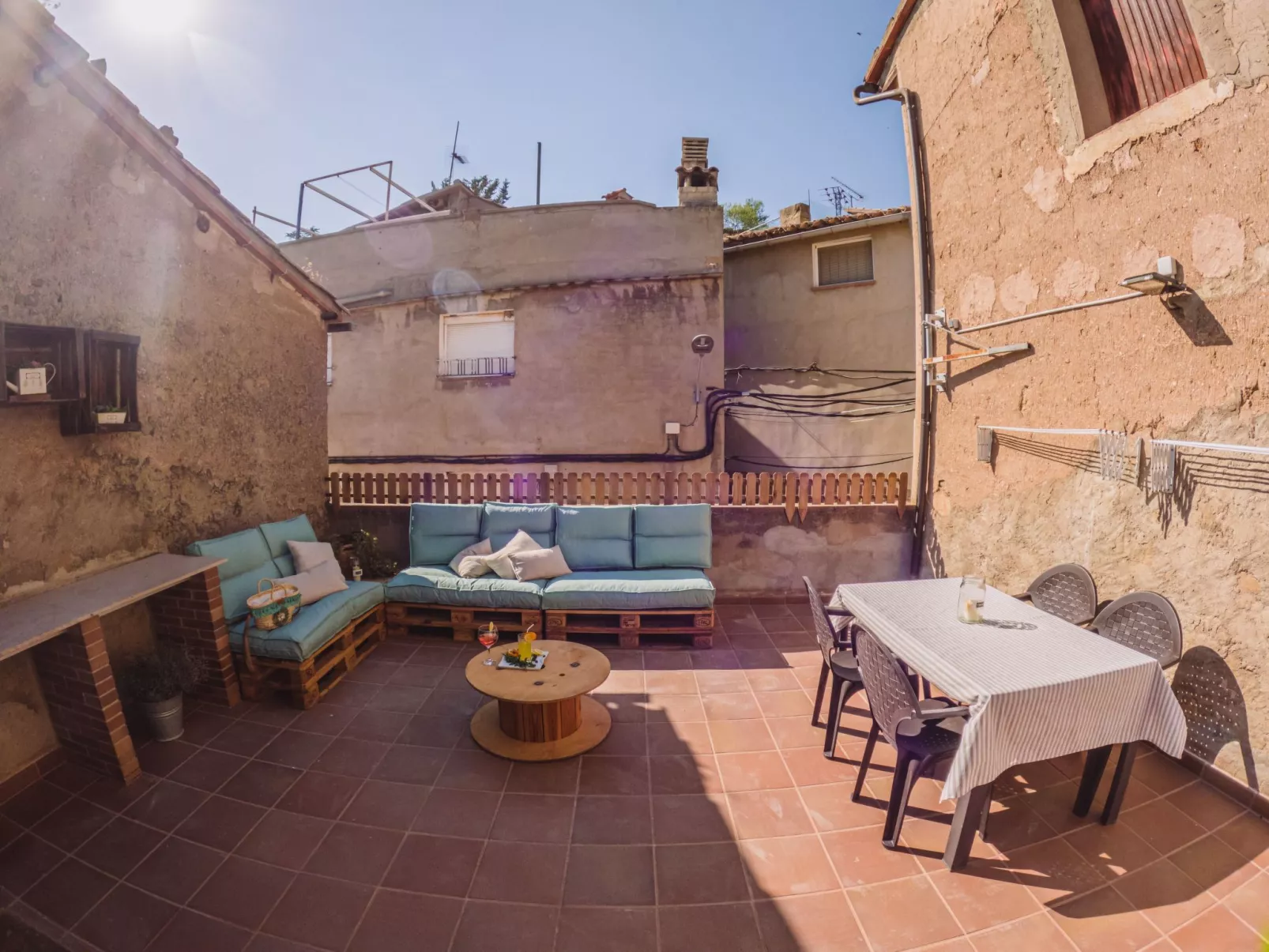 Ländliches Haus Cal Xamora - Binnen