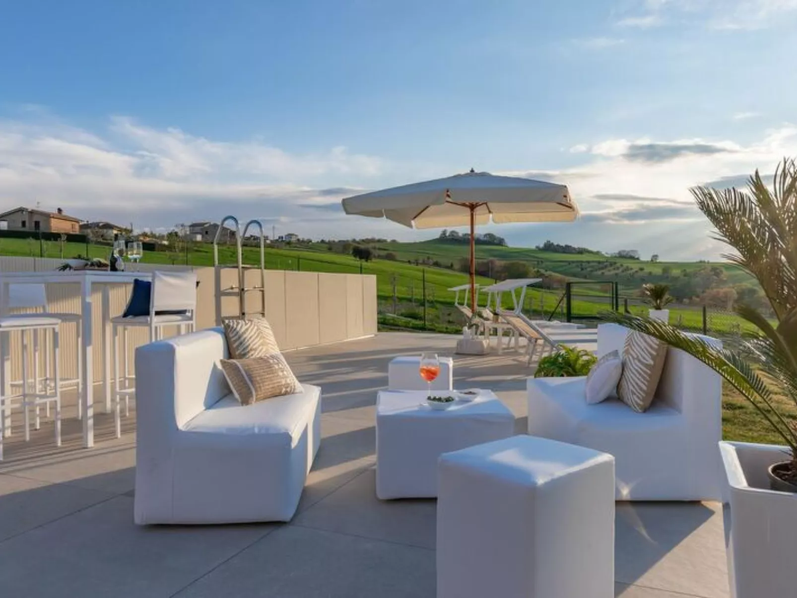 Villa Clair - Binnen