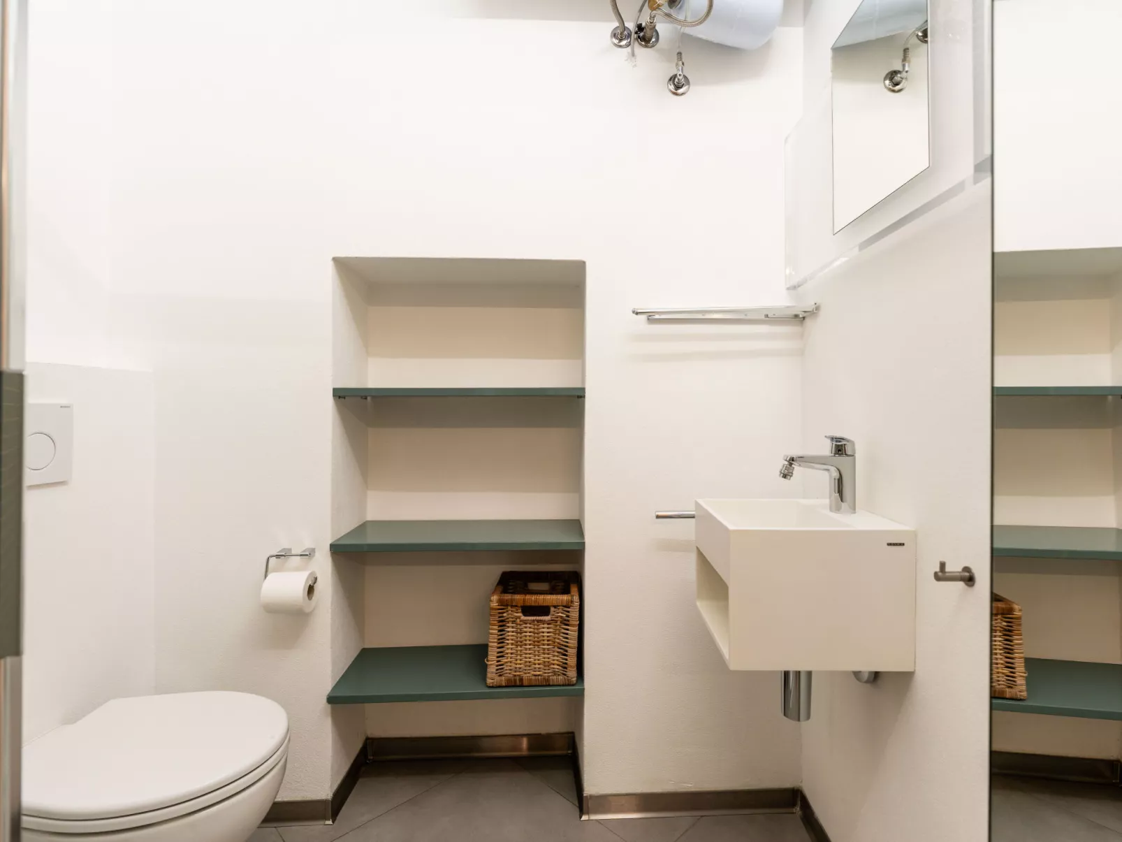 Terrazza con glicine - Binnen