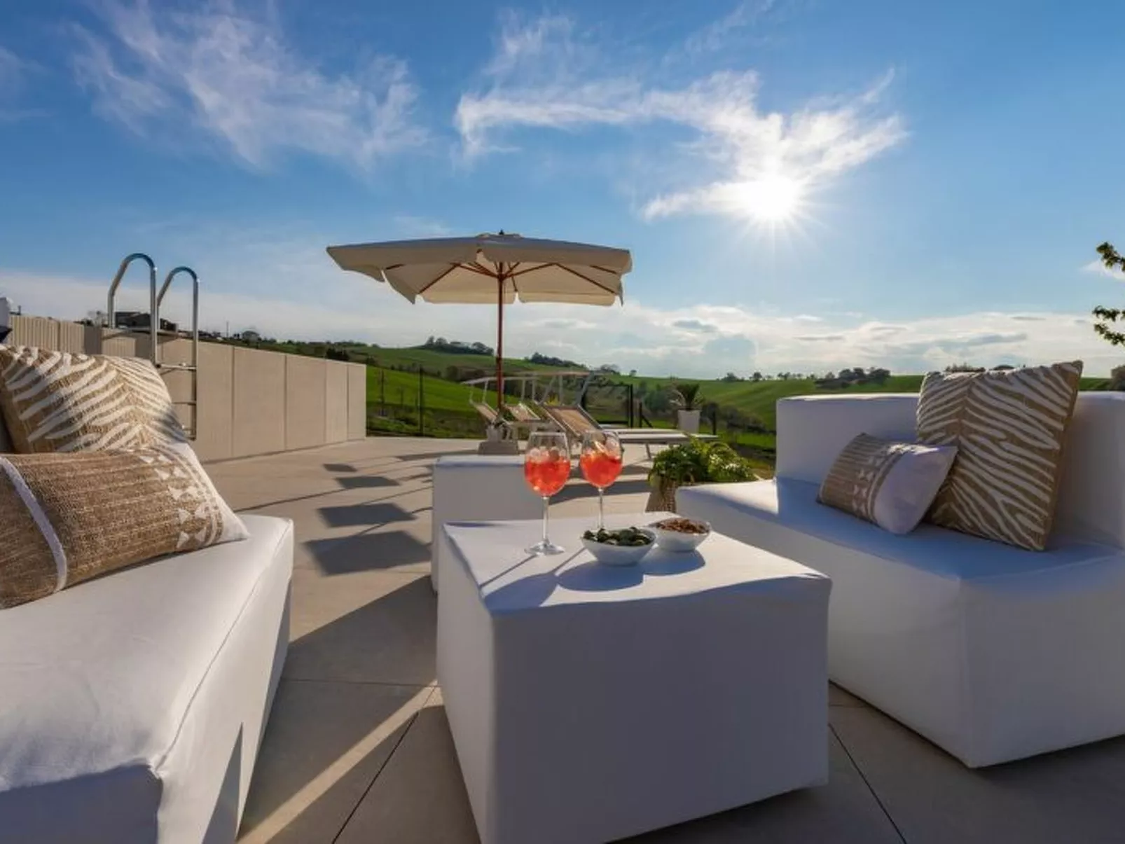 Villa Clair - Binnen