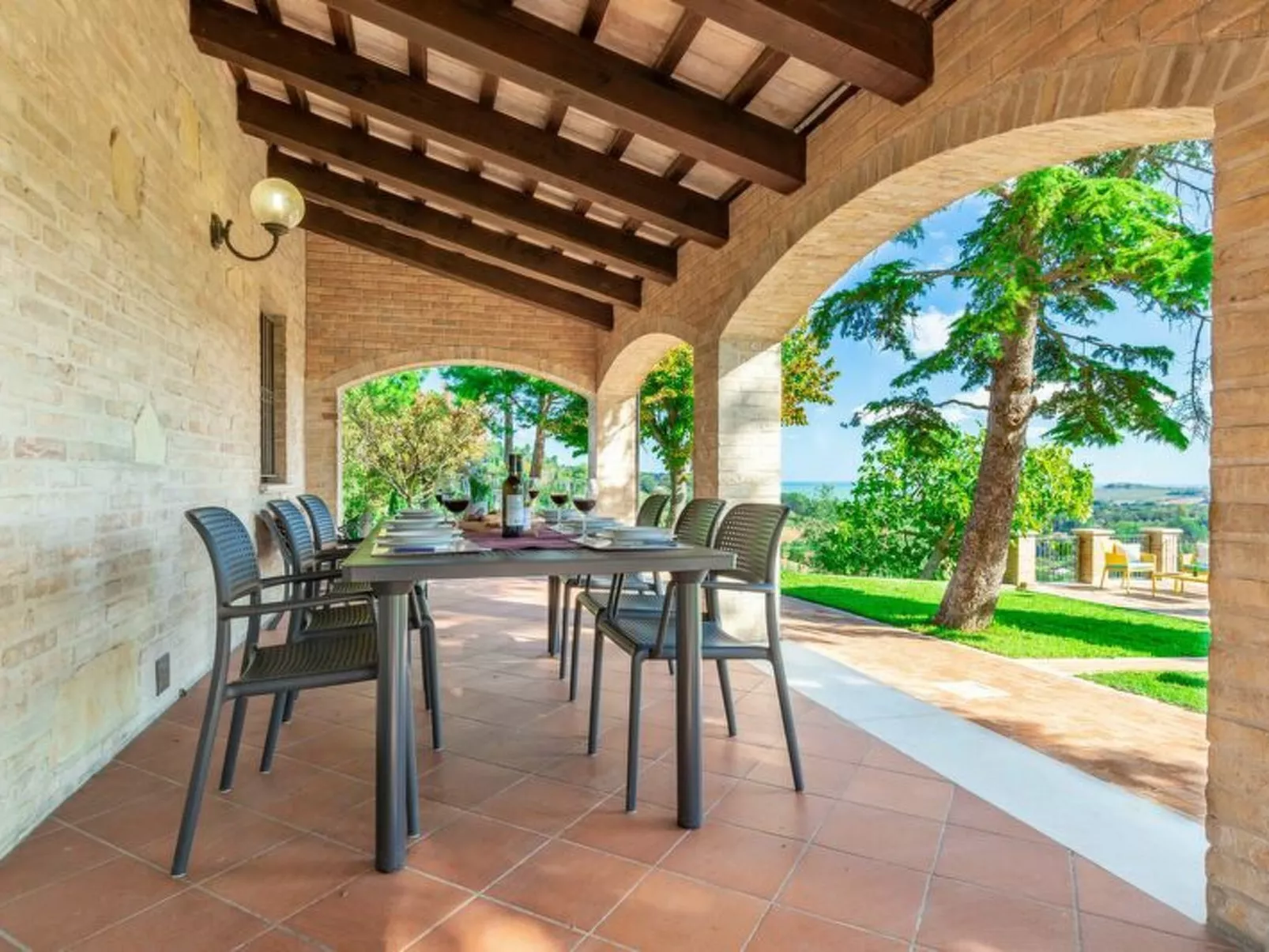 Villa Vagnini - Buiten