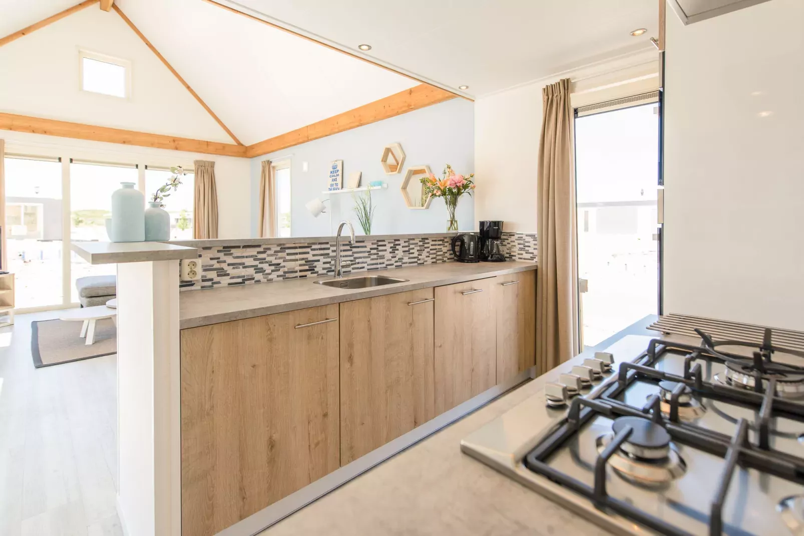 Vakantiepark Boomhiemke 20-Keuken