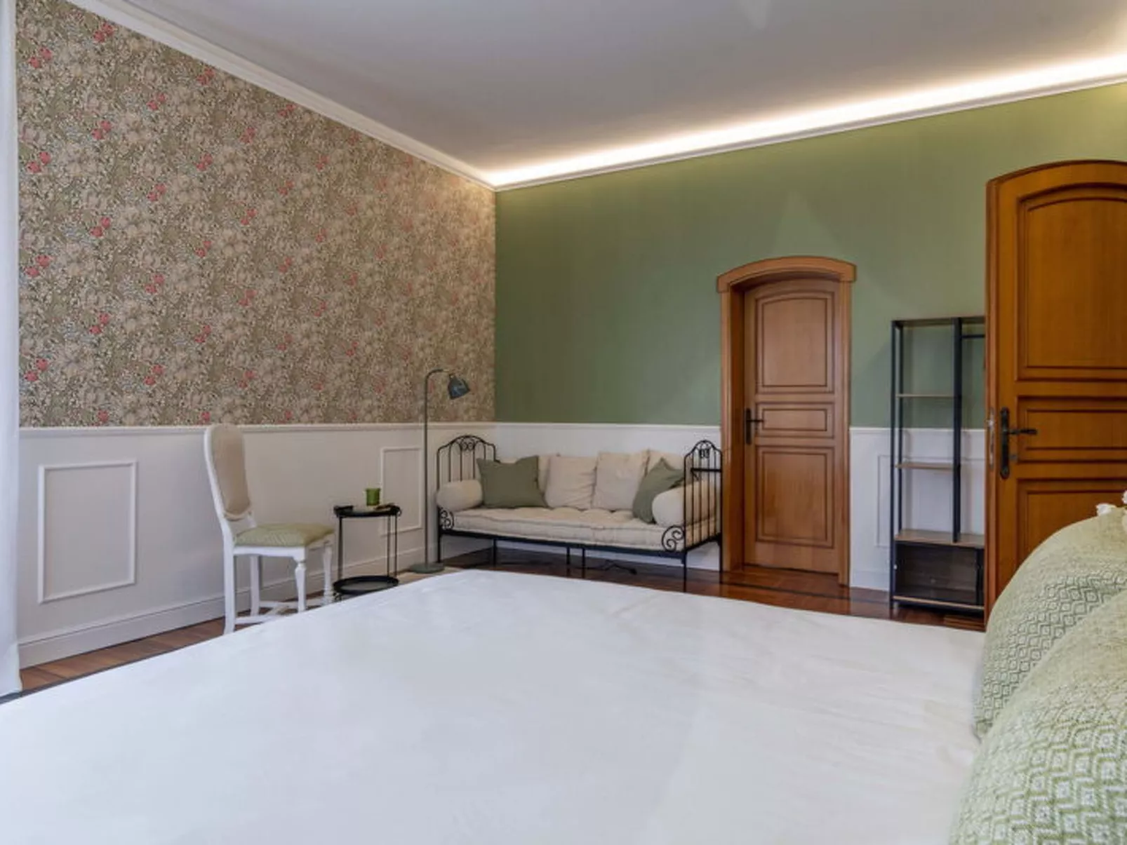 Villa i Portici - Binnen