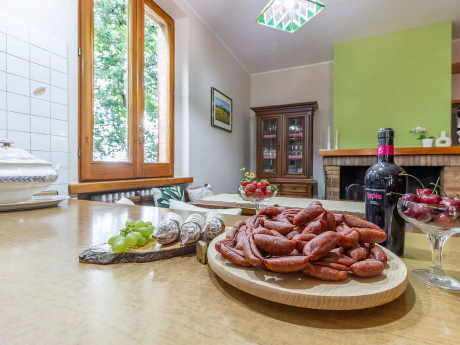 Villa Rosso Corbezzolo - Binnen