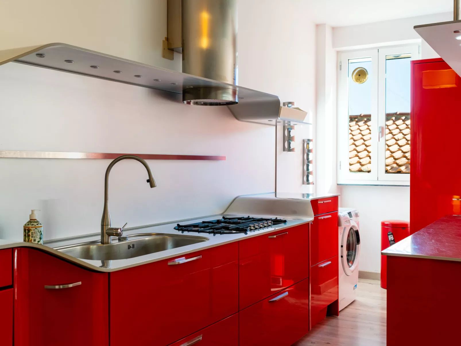 Terrazza con glicine - Binnen