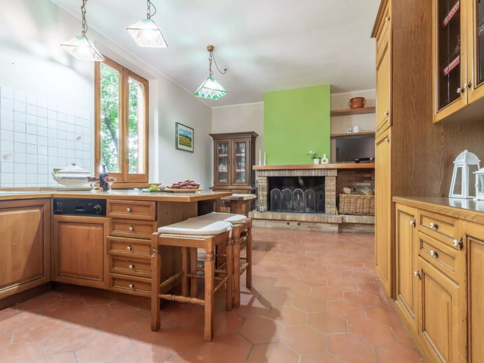 Villa Rosso Corbezzolo - Binnen