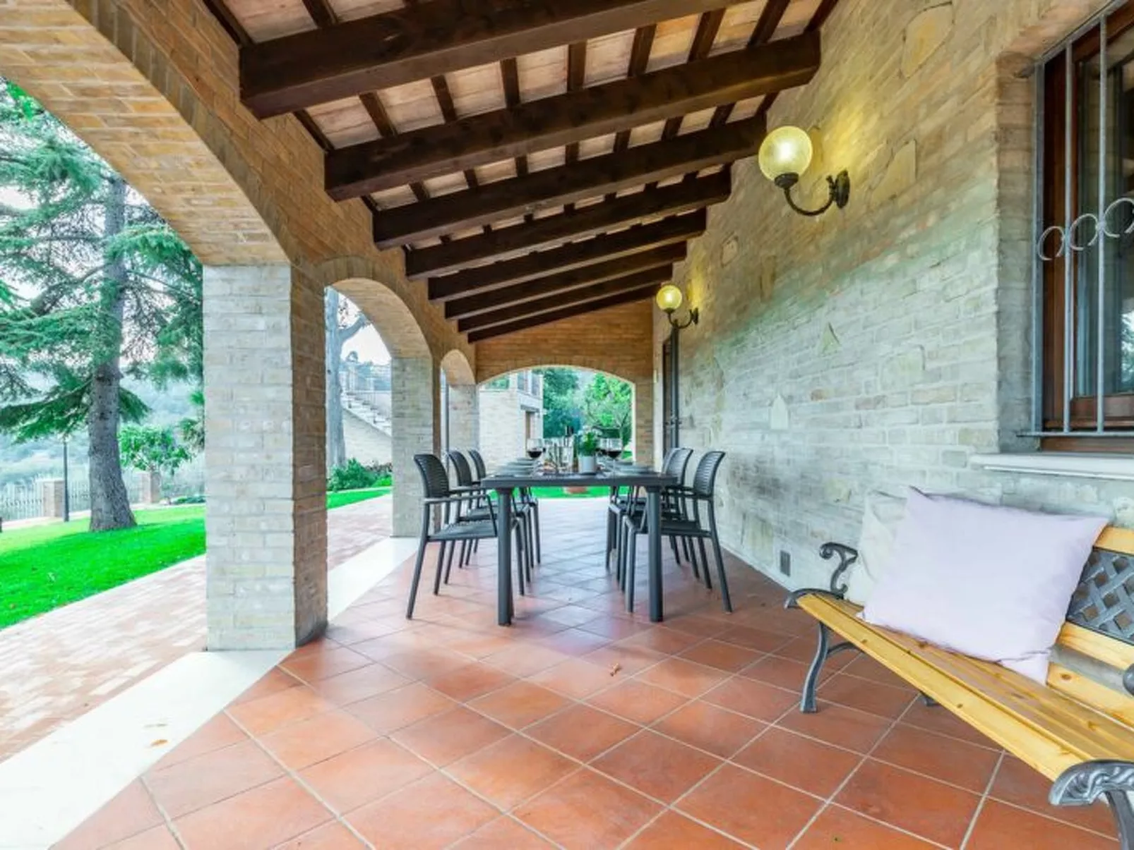 Villa Vagnini - Binnen