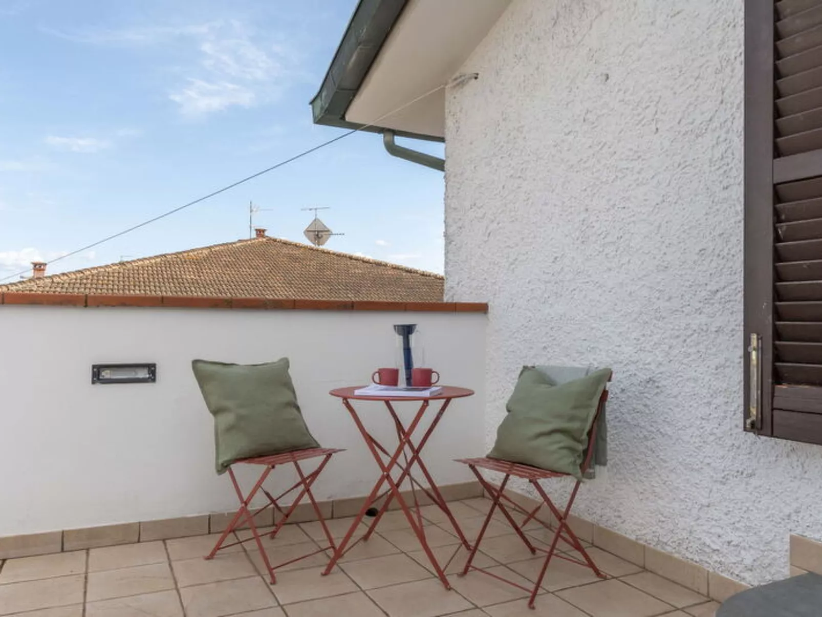 Villa i Portici - Buiten