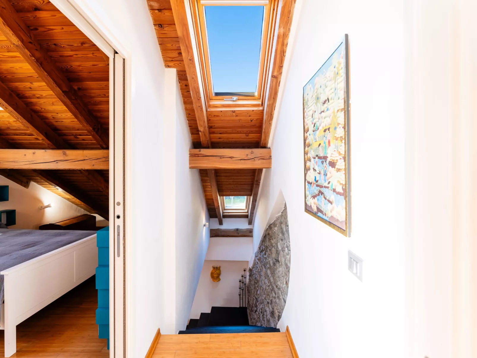 Terrazza con glicine - Binnen