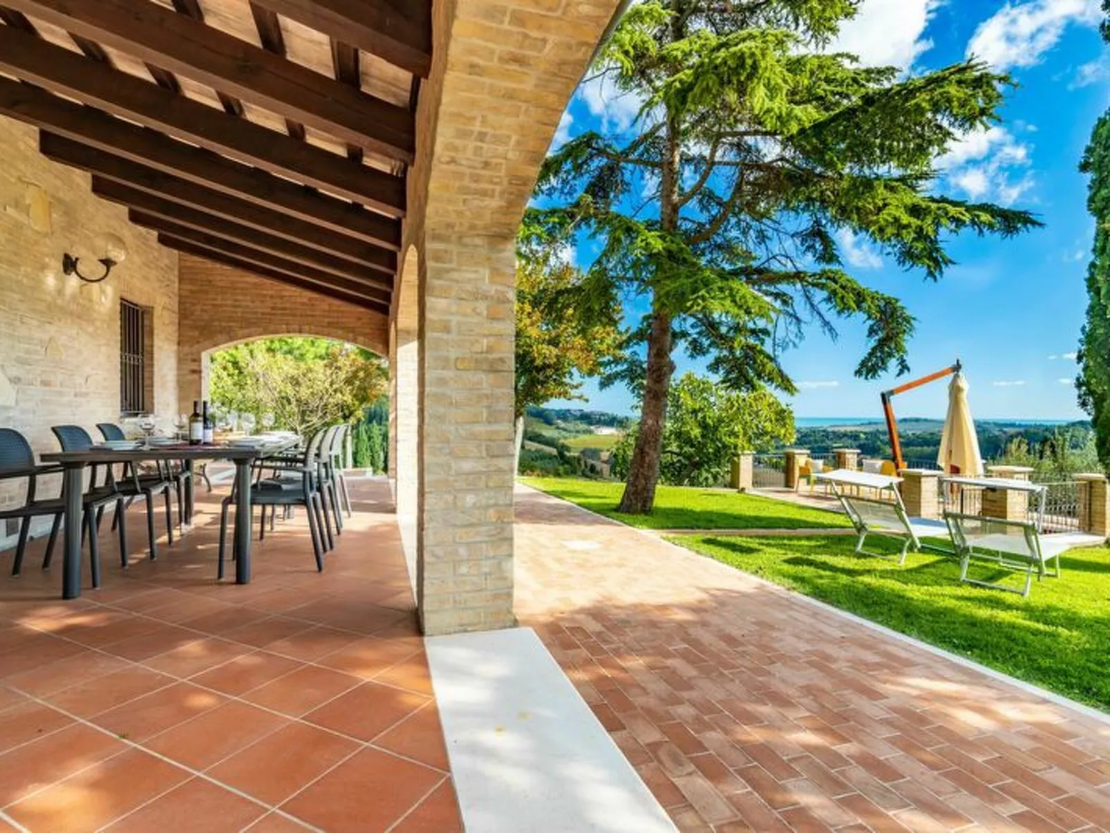 Villa Vagnini - Buiten