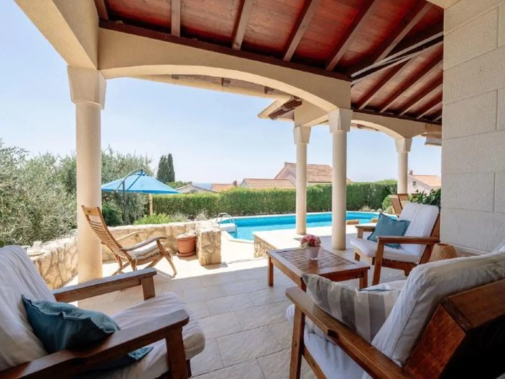 Magnificent Villa Clara with big pool - Image-tags.info