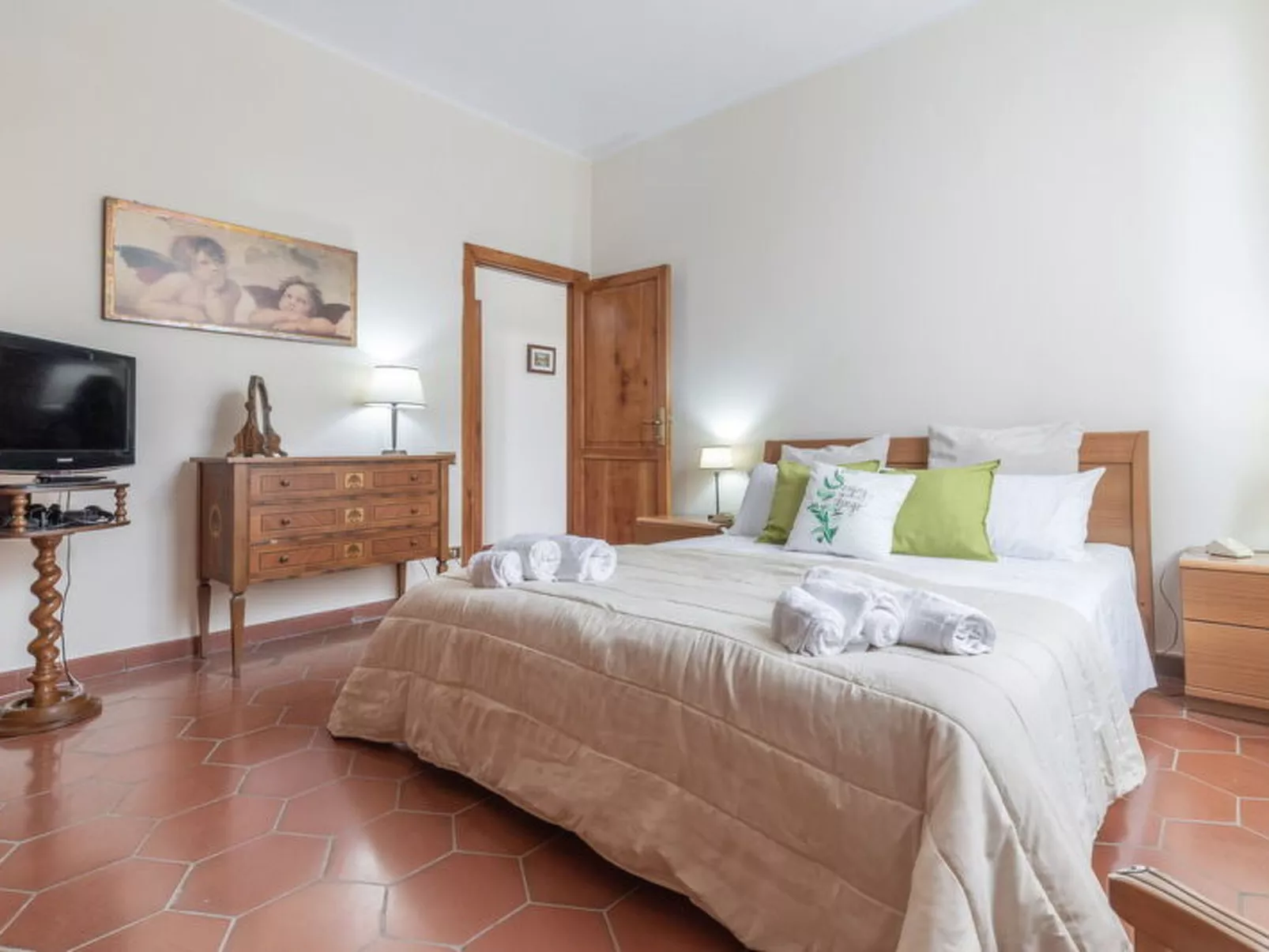 Villa Rosso Corbezzolo - Binnen