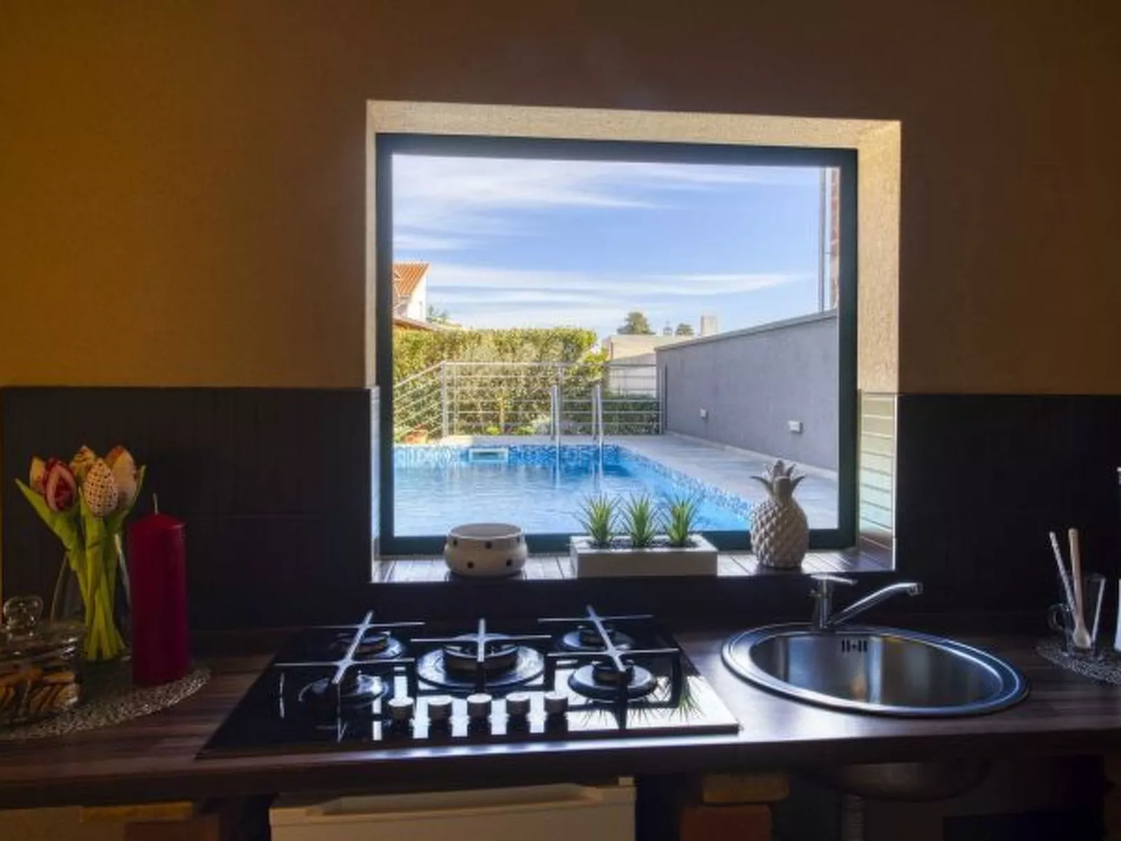 Villa Enna with heated pool - Image-tags.info