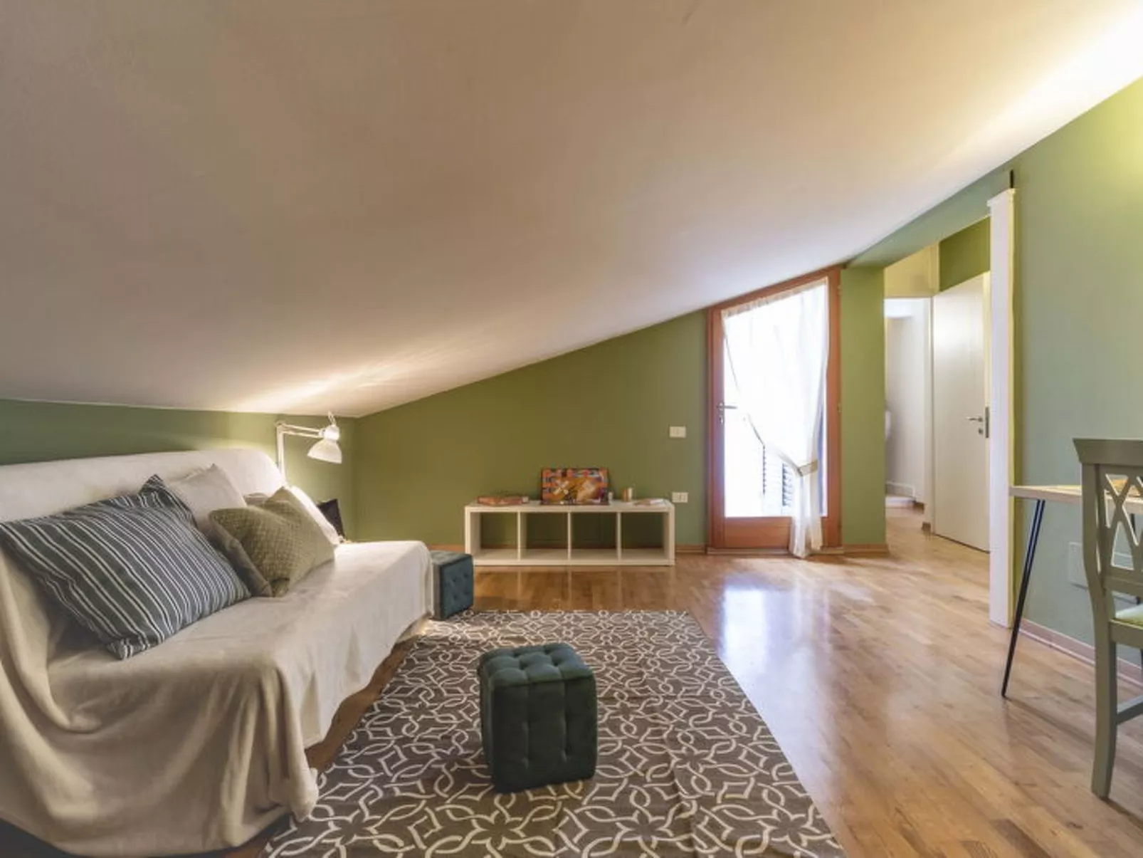 Villa i Portici - Binnen